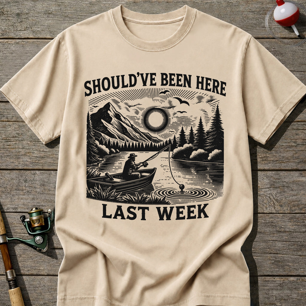 Should’ve Been Here T-shirt