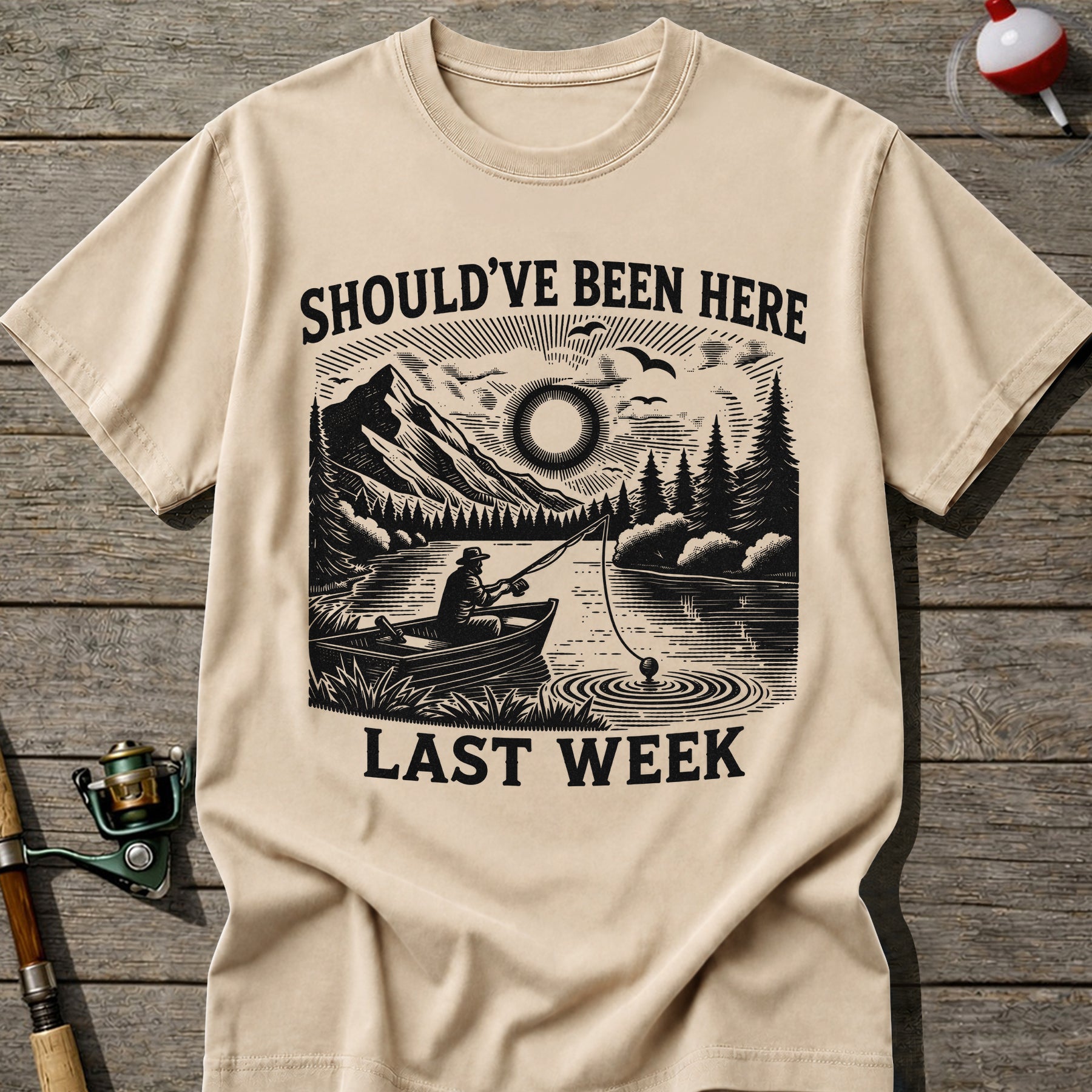 Should’ve Been Here T-shirt
