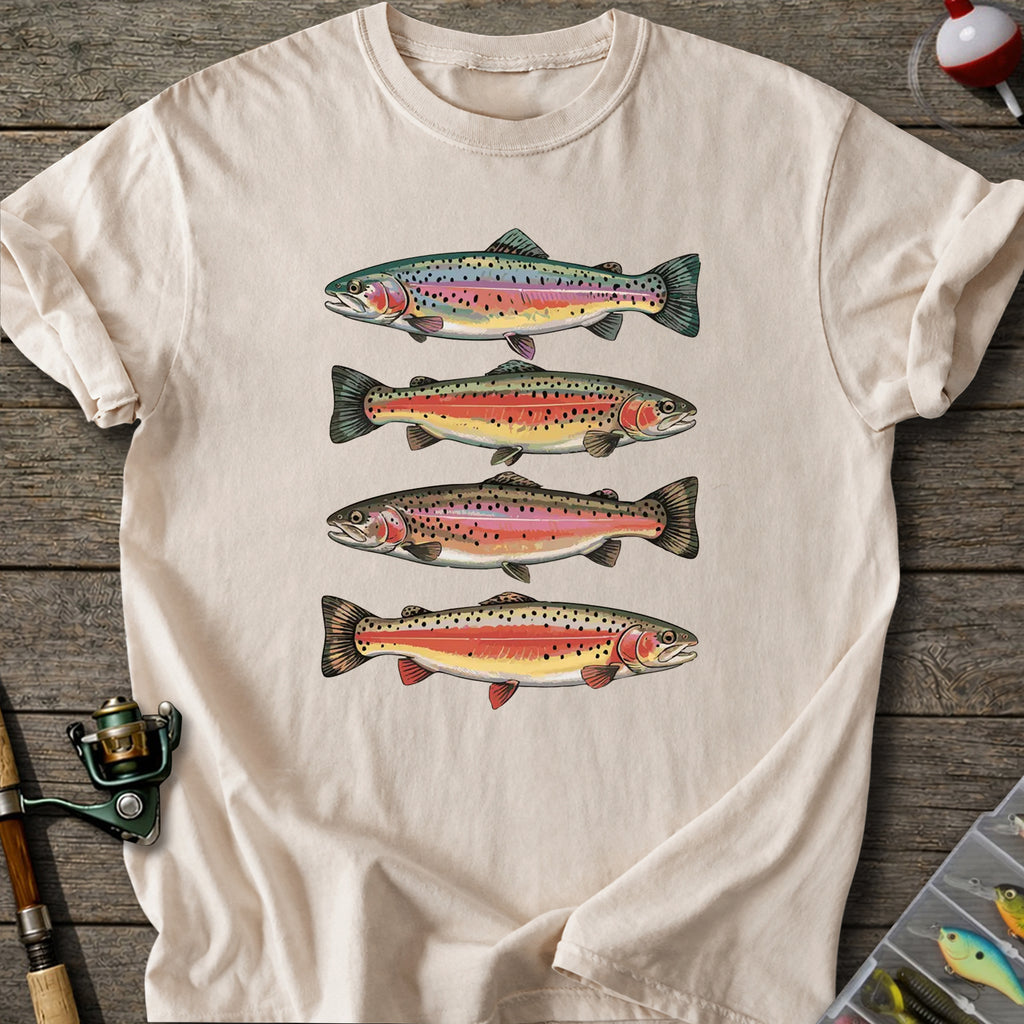 Trout Species T-shirt