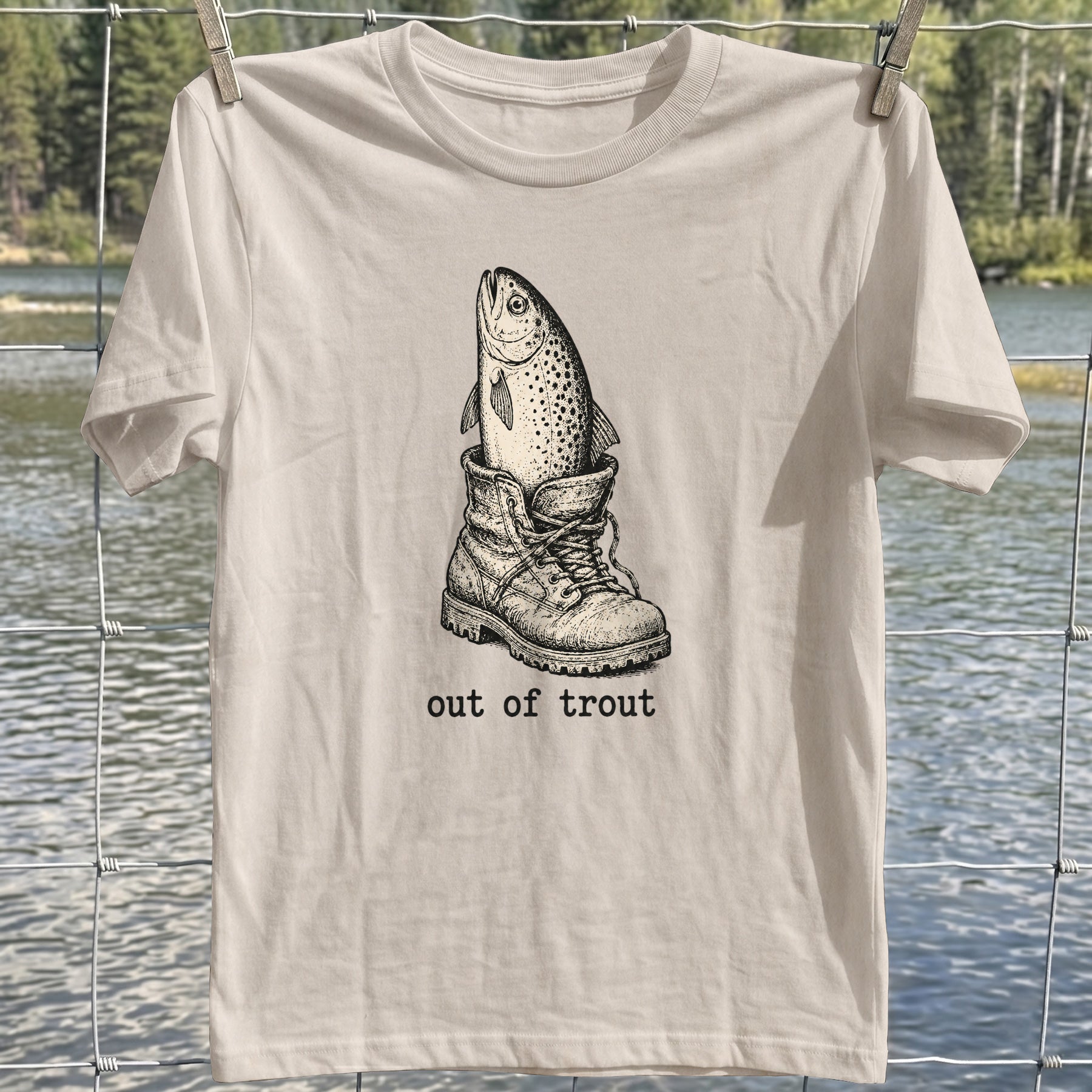 Out of Trout T-shirt