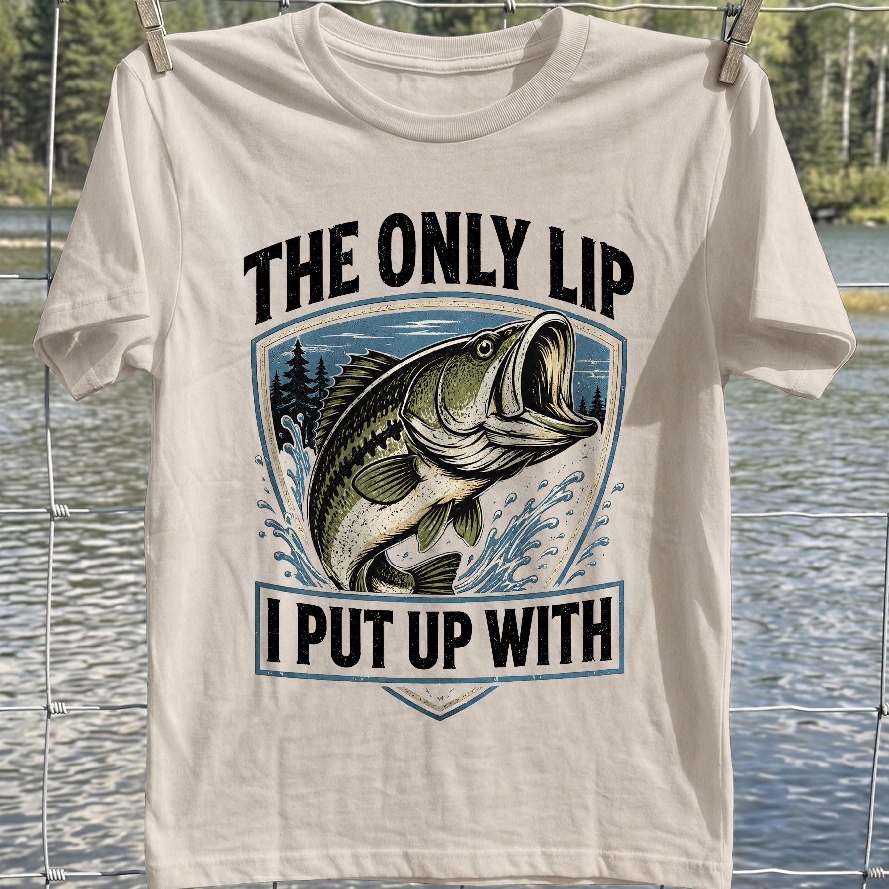 The Only Lip T-Shirt