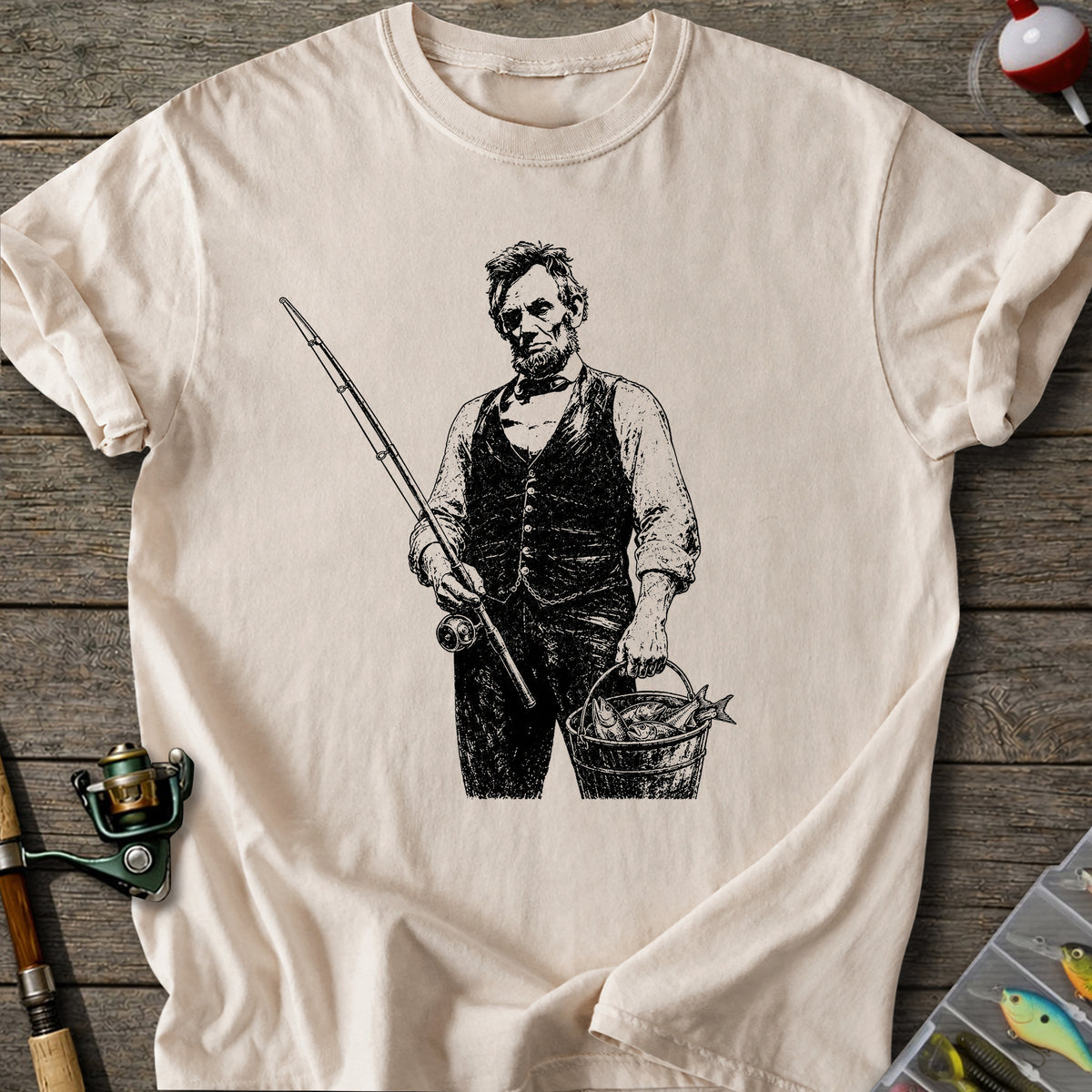 Lincoln Fishing T-shirt