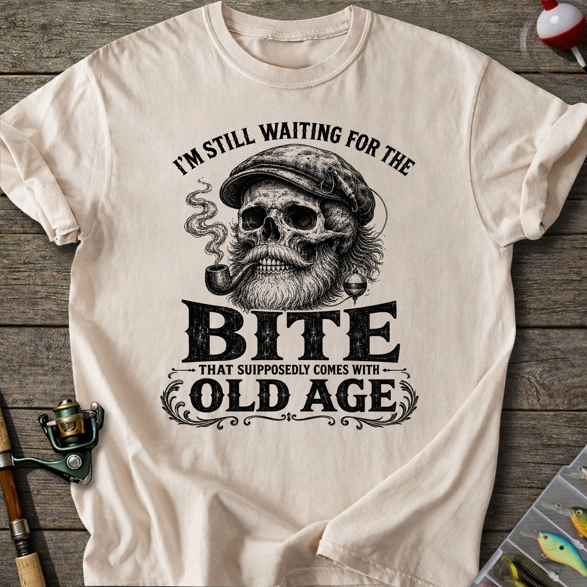 Old Age Bite T-Shirt