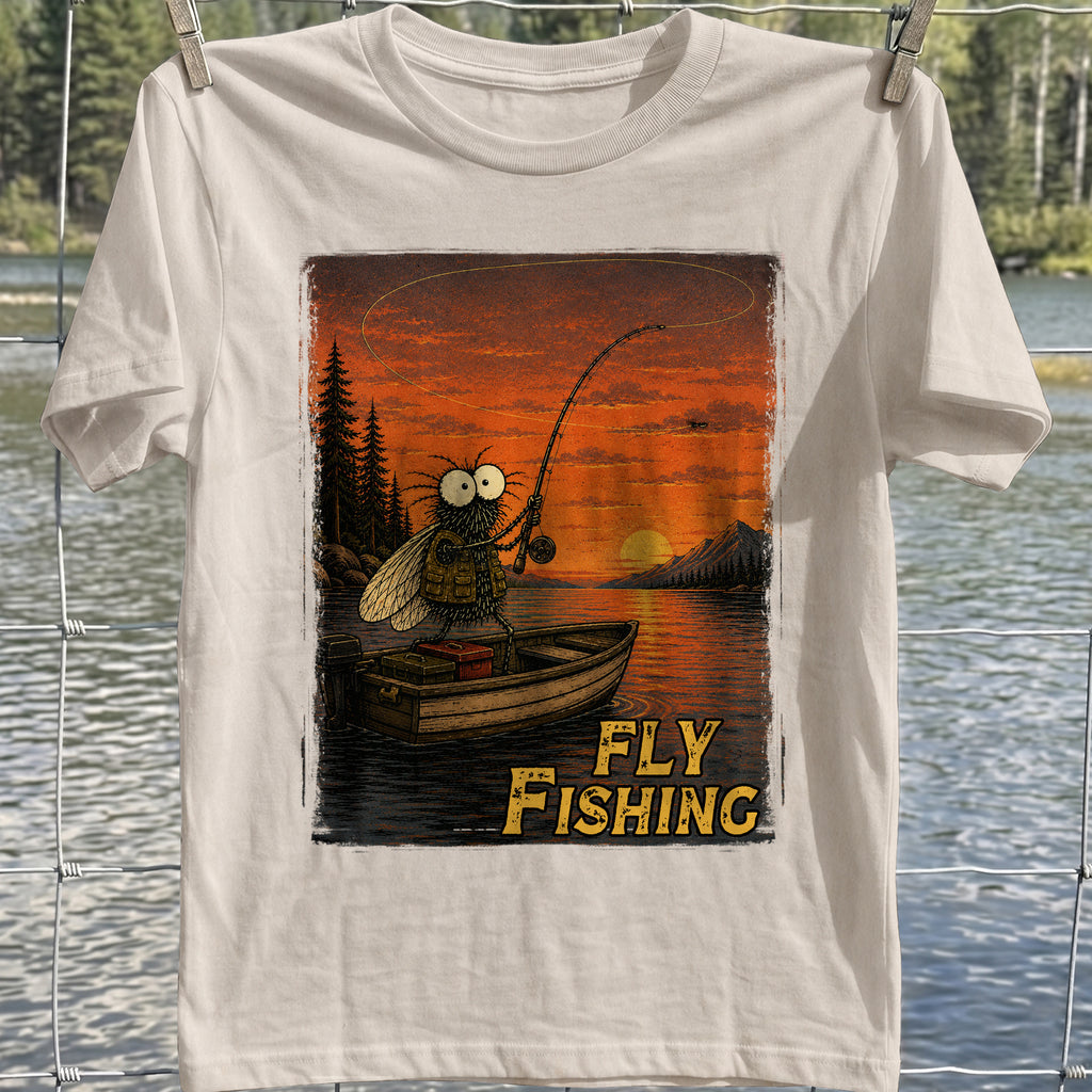 Sunset Fly T-Shirt