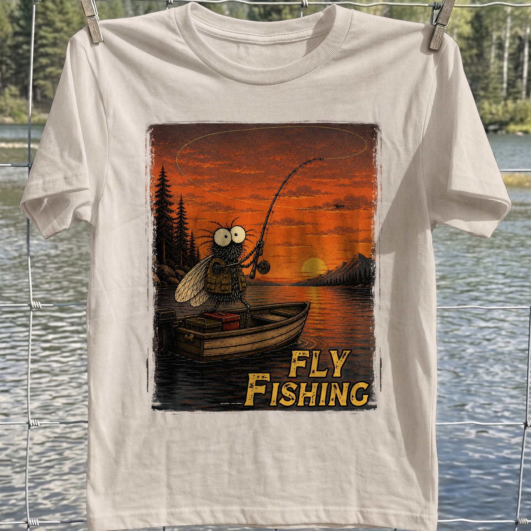 Sunset Fly T-Shirt