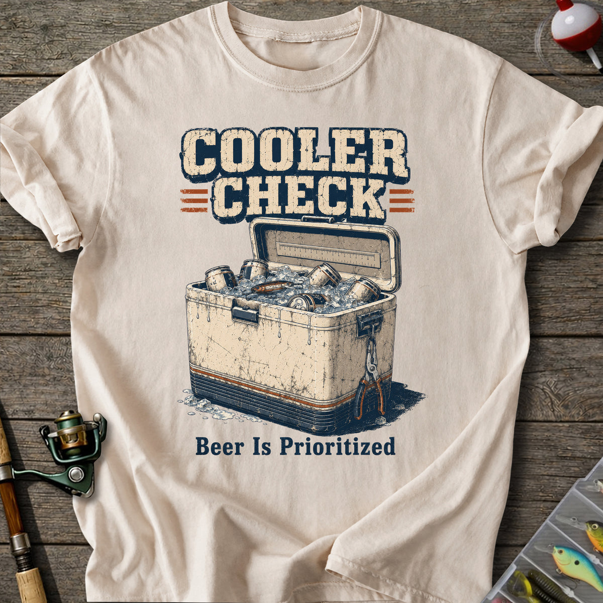 Cooler Check T-shirt