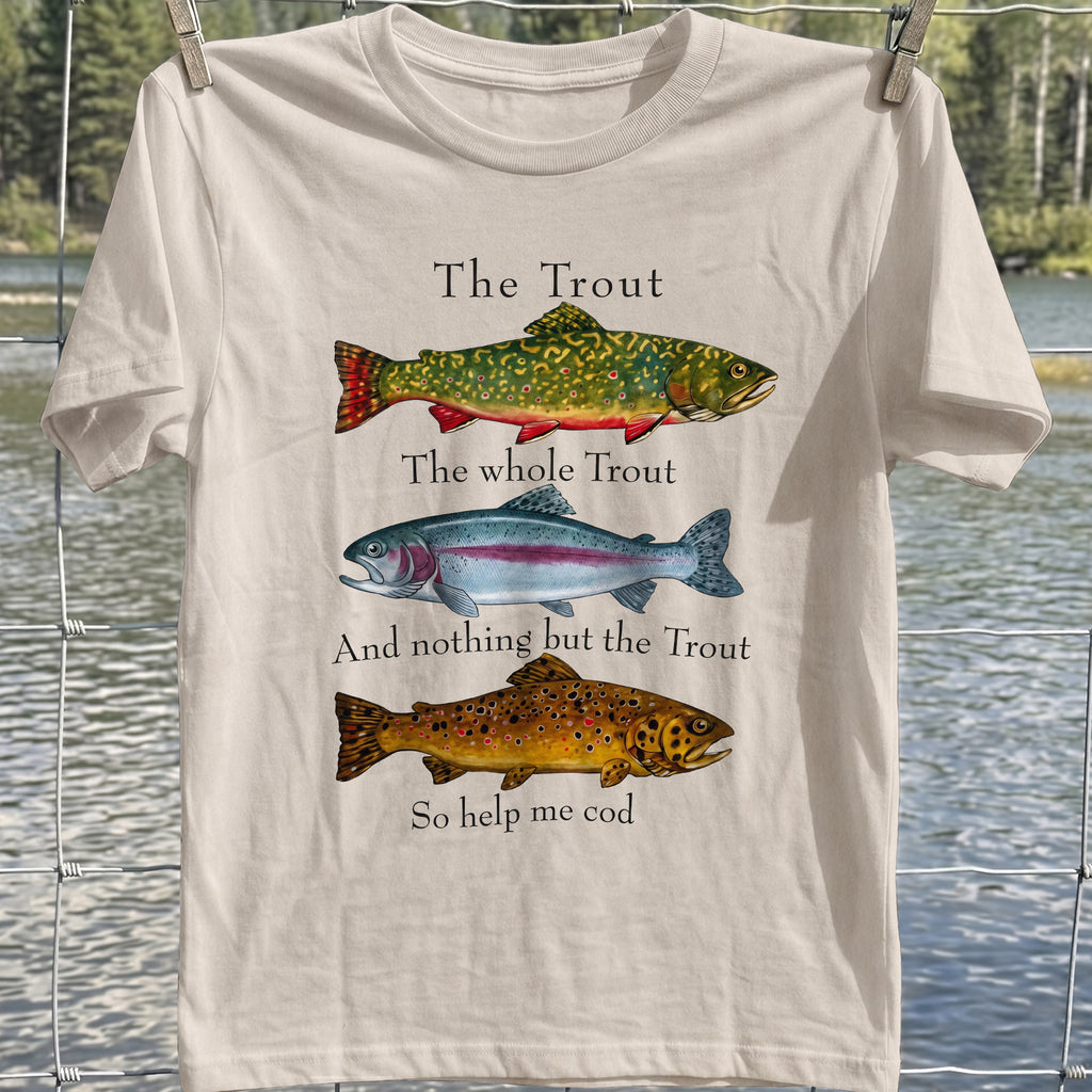 Whole Trout T-Shirt