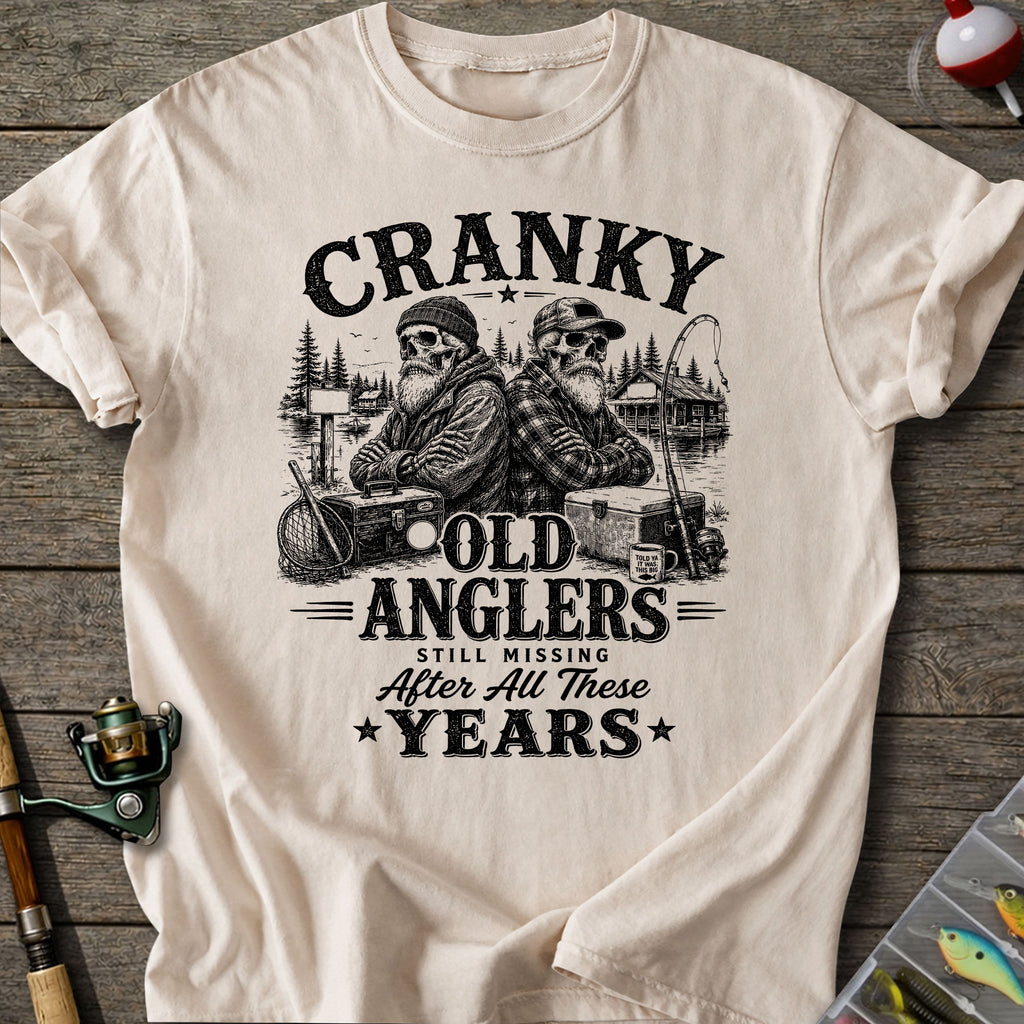 Cranky Old Anglers T-Shirt