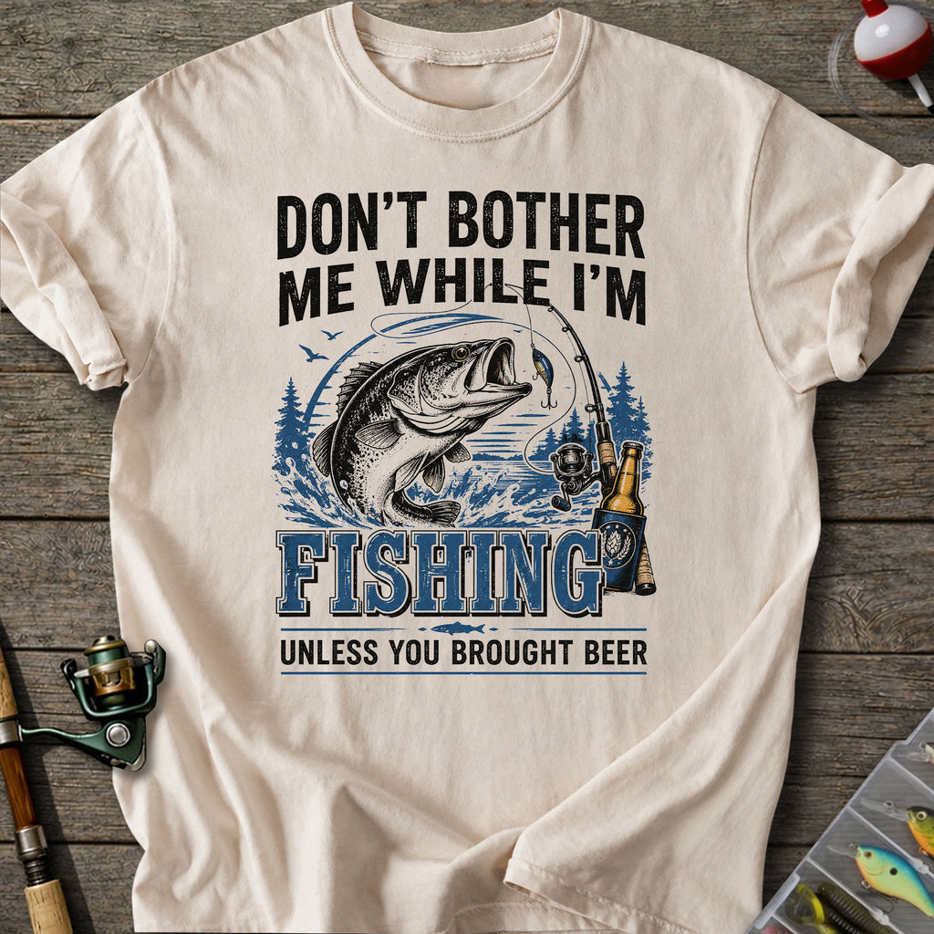 Bring Beer Fishing T-Shirt