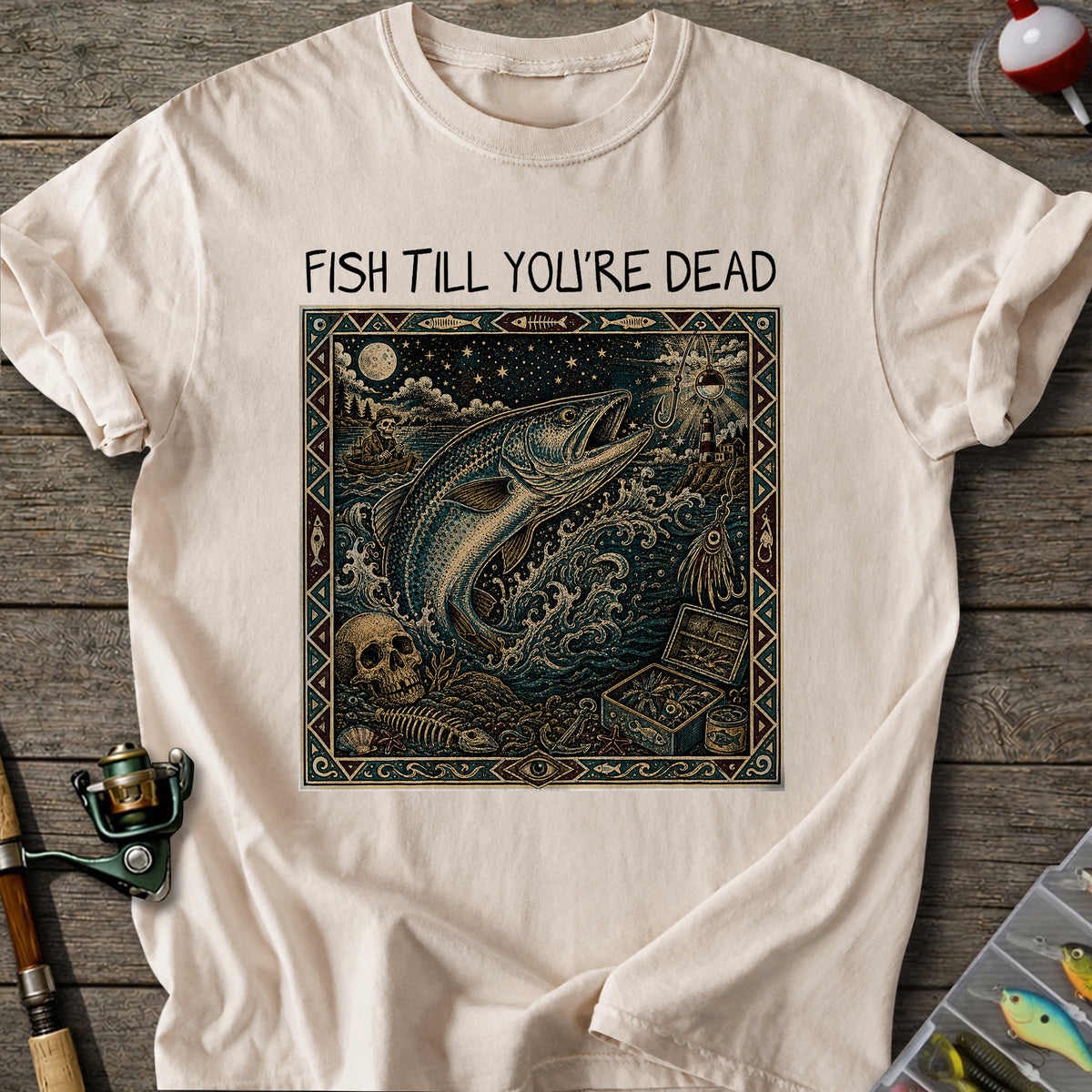 Lifetime Fishing T-Shirt