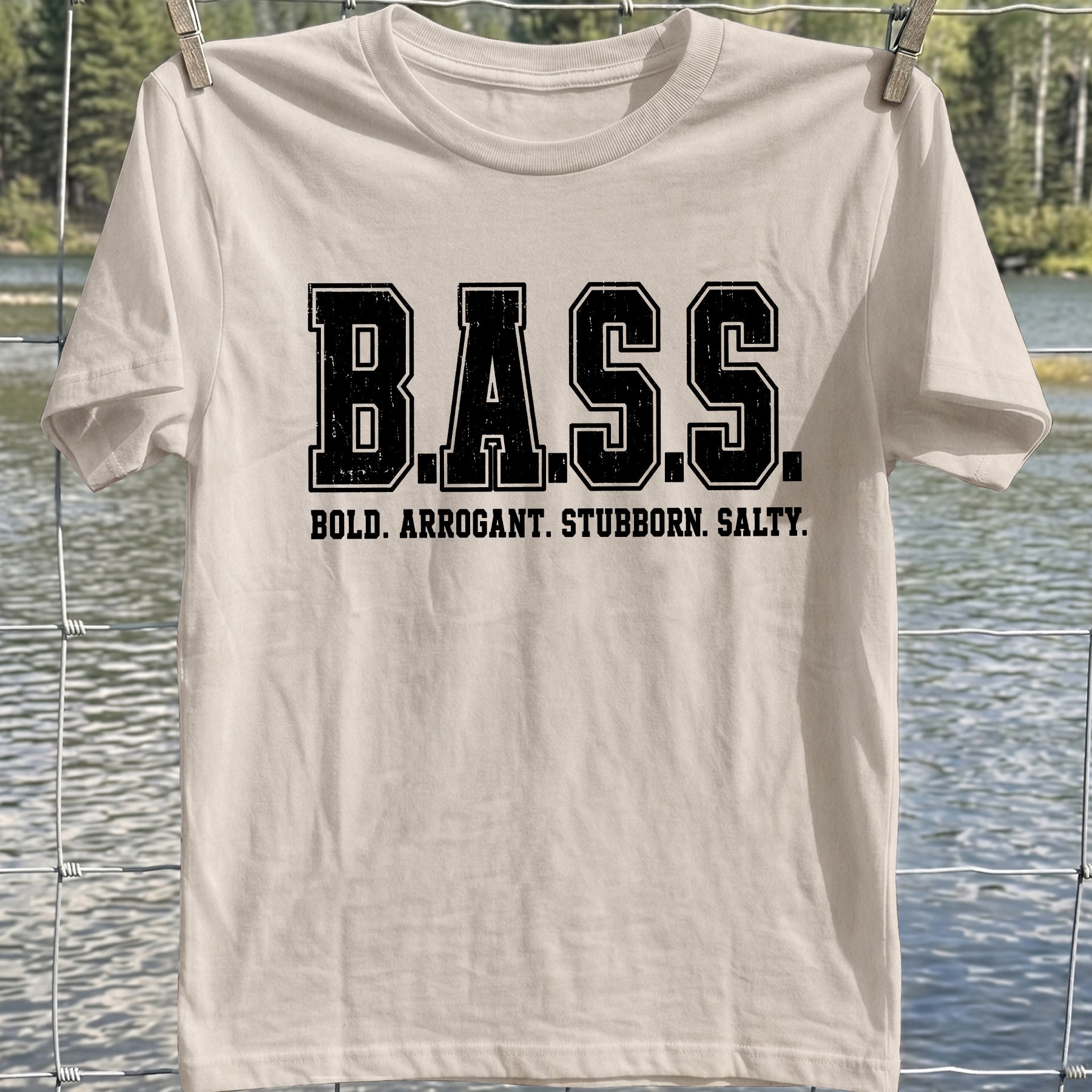 Bass Fishing T-Shirt