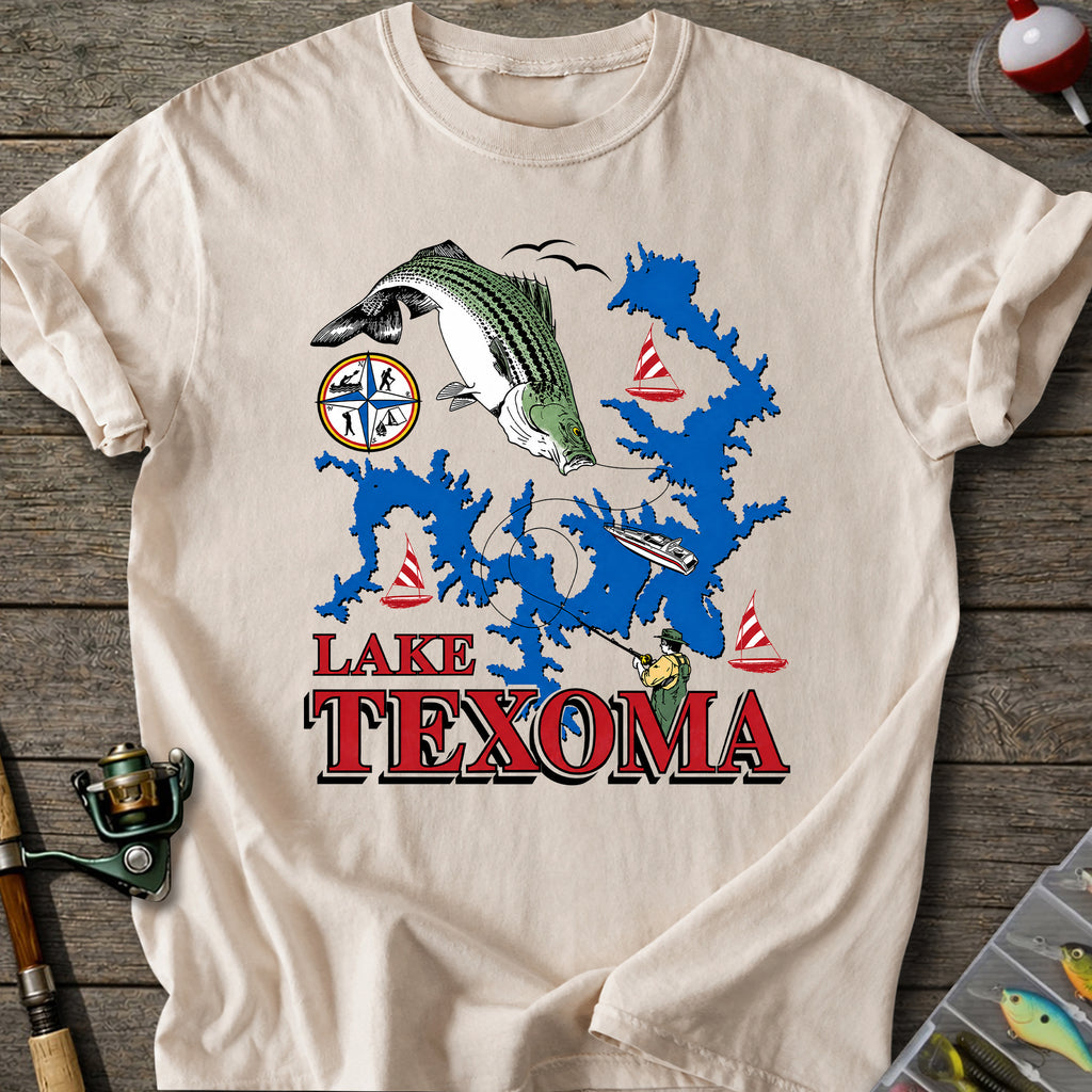 Texoma Lake Life T-Shirt