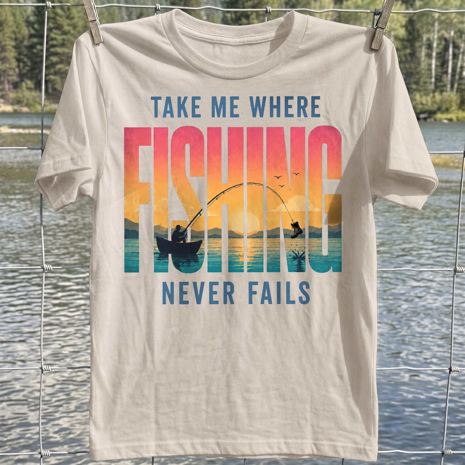 Take Me Fishing T-shirt