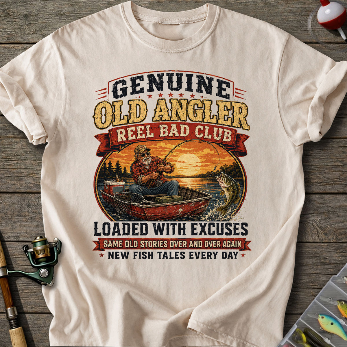 Genuine Old Angler T-shirt