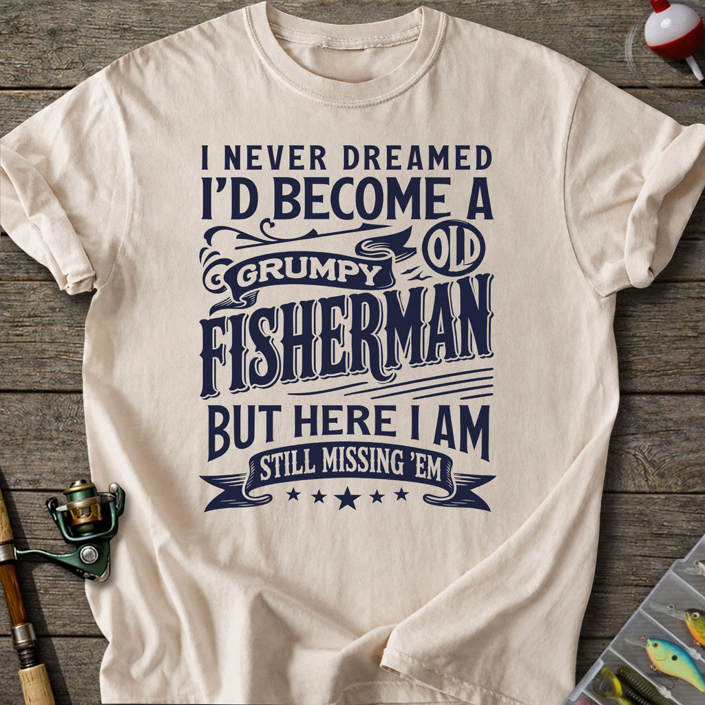 Grumpy Old Fisherman T-Shirt
