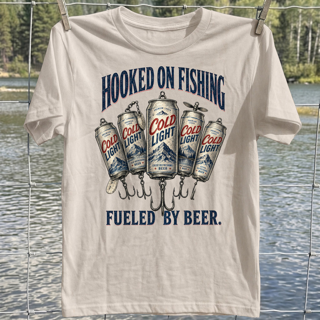 Fueled By Beer T-Shirt