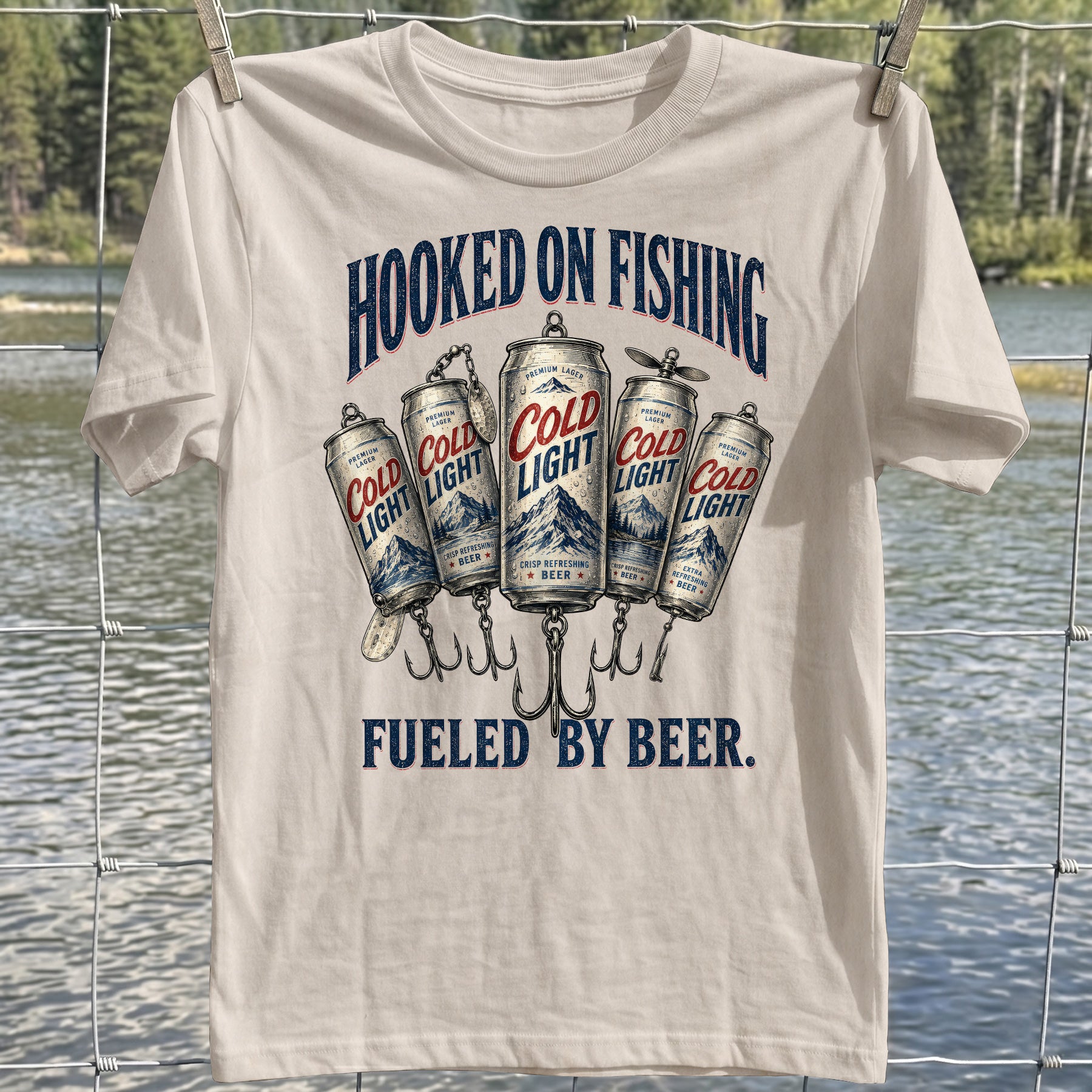 Fueled By Beer T-Shirt