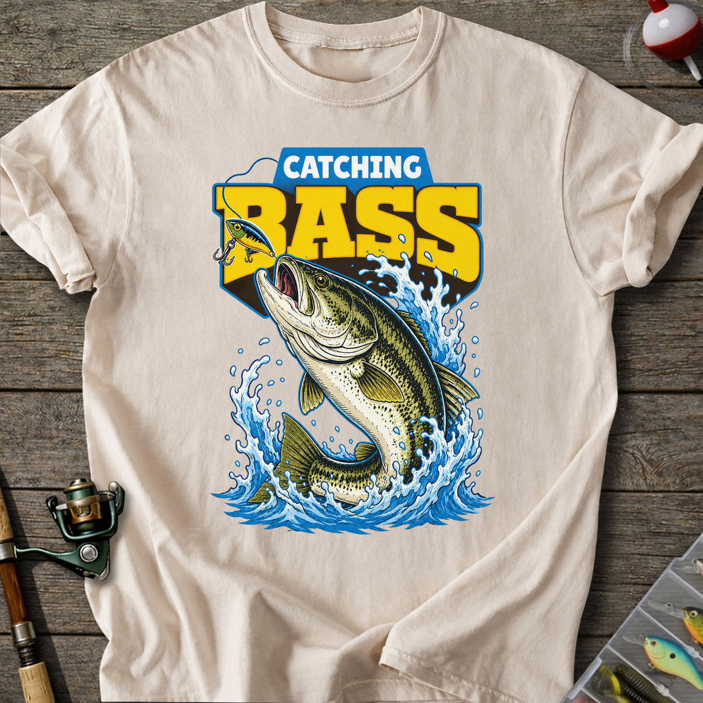 Catching Bass T-shirt
