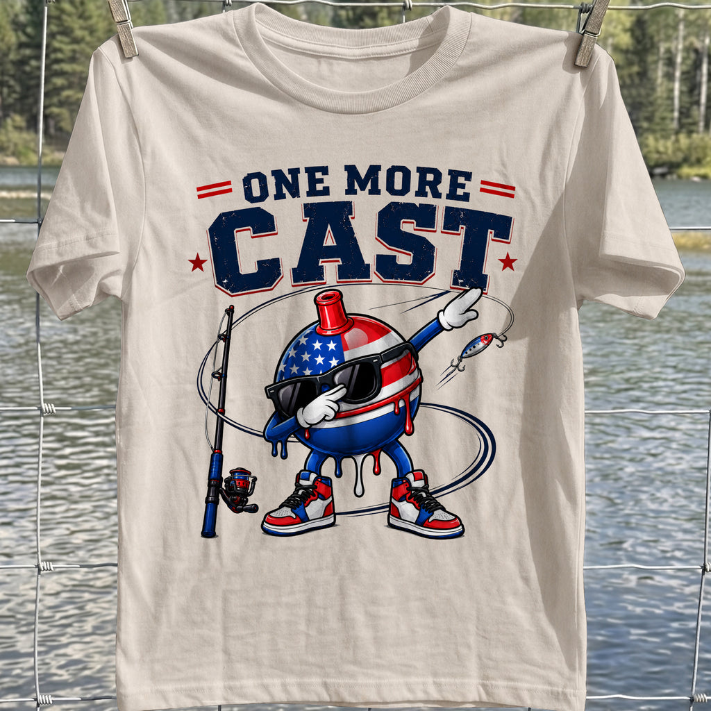 One More Cast T-Shirt