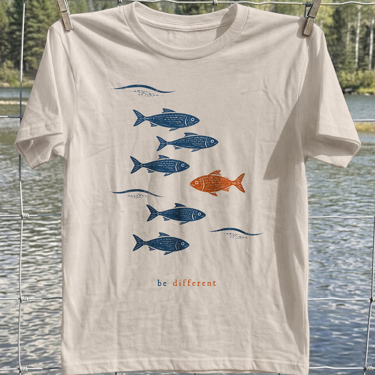Be Different T-Shirt