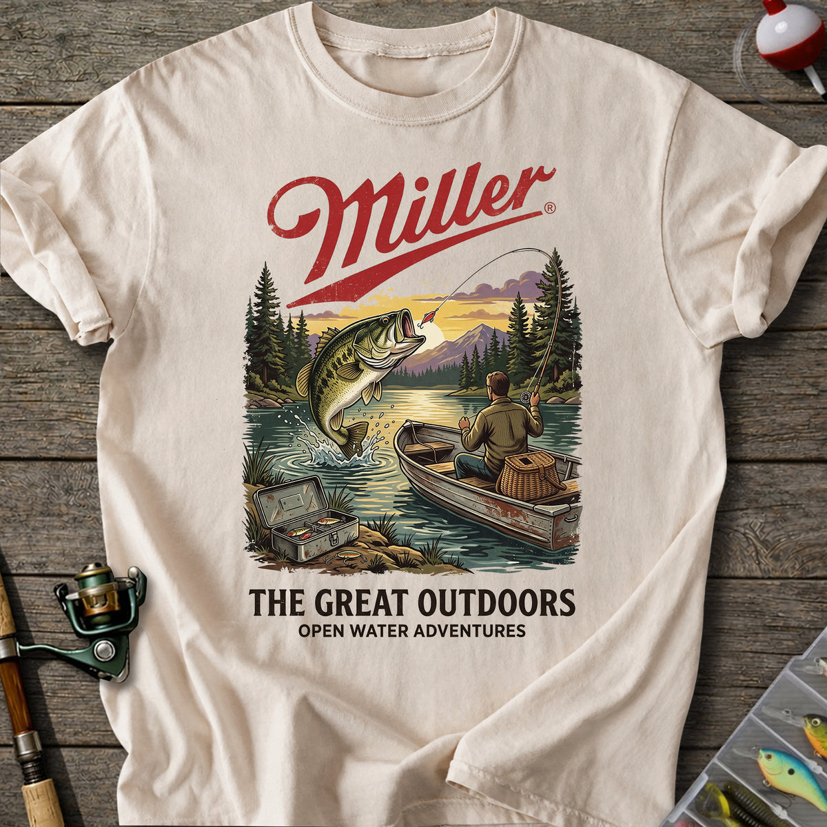Miller Outdoor T-shirt