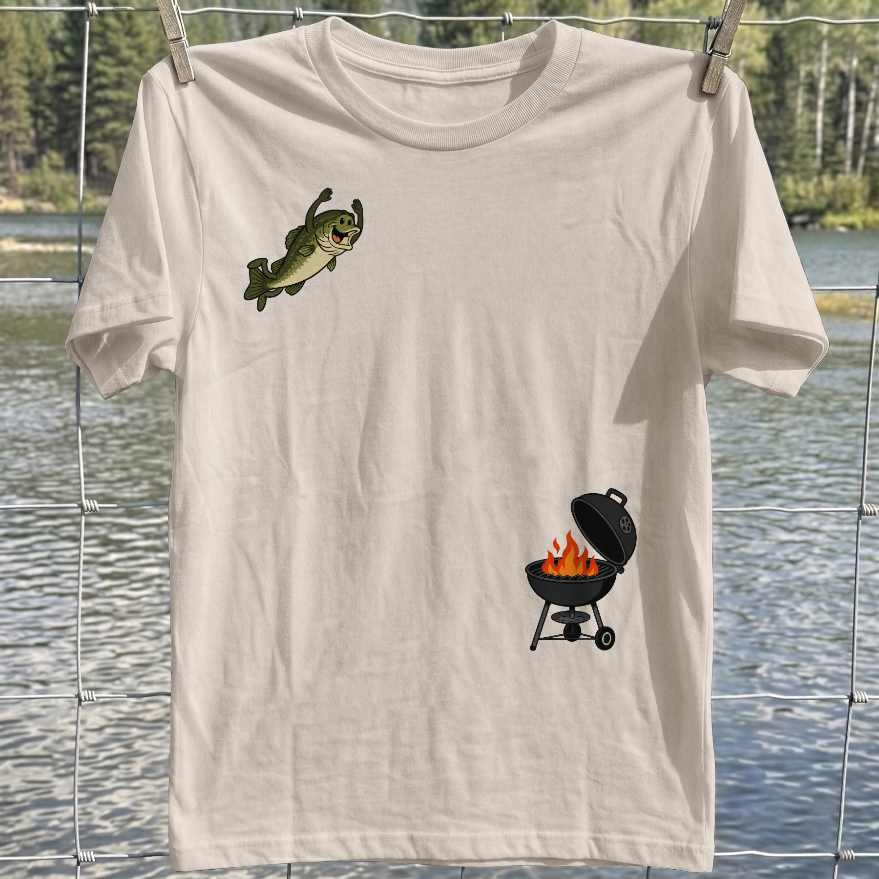 Grill Fish T-Shirt