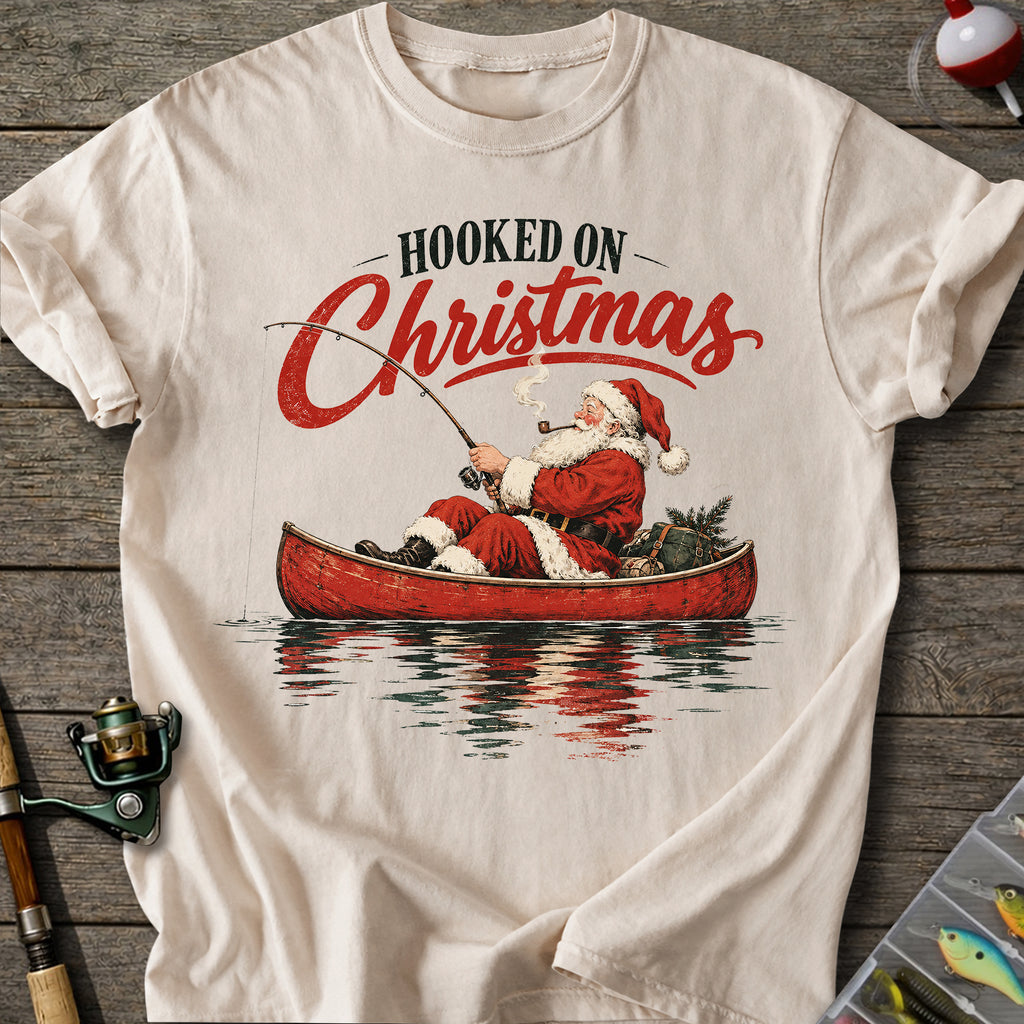 Hooked on Christmas T-Shirt