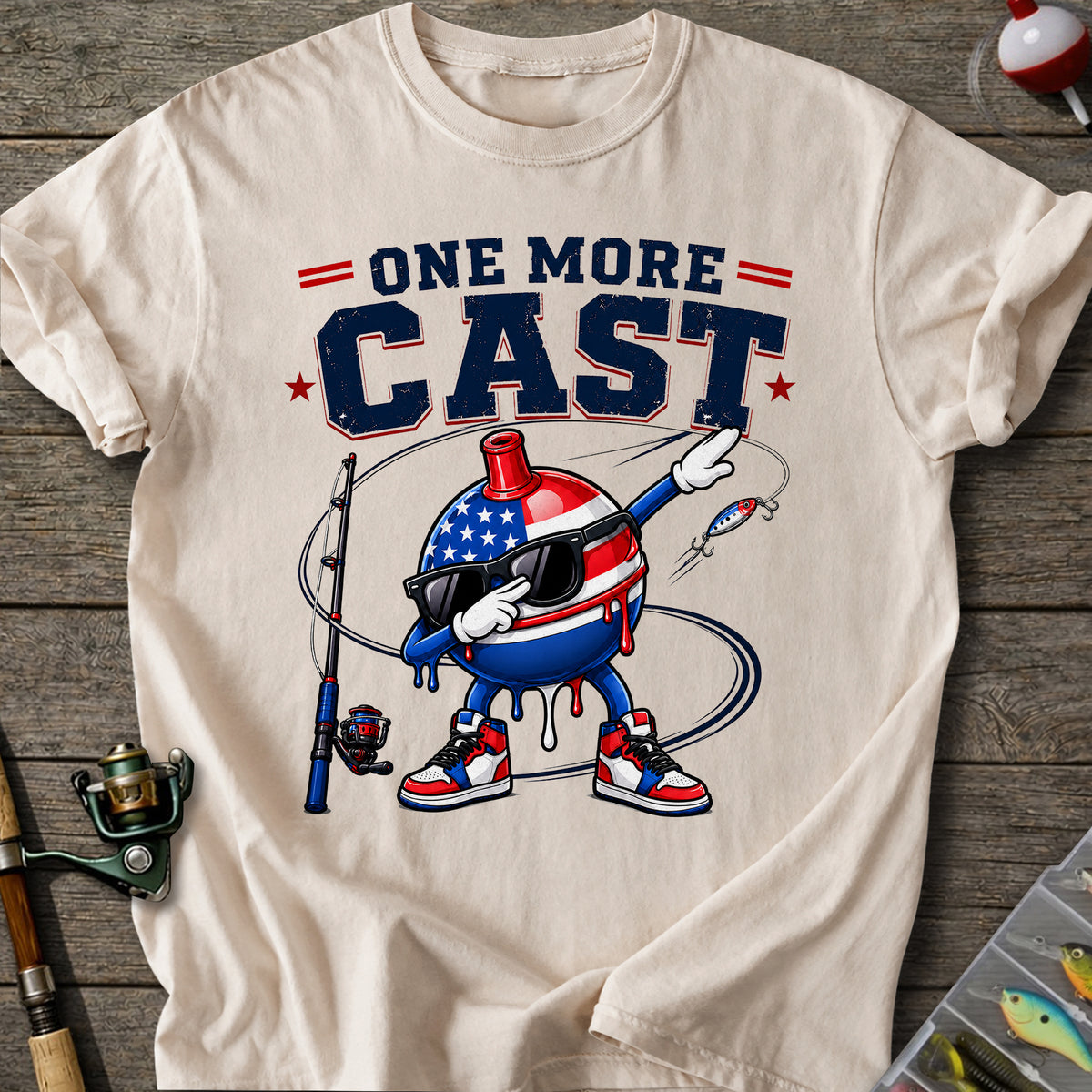 One More Cast T-Shirt
