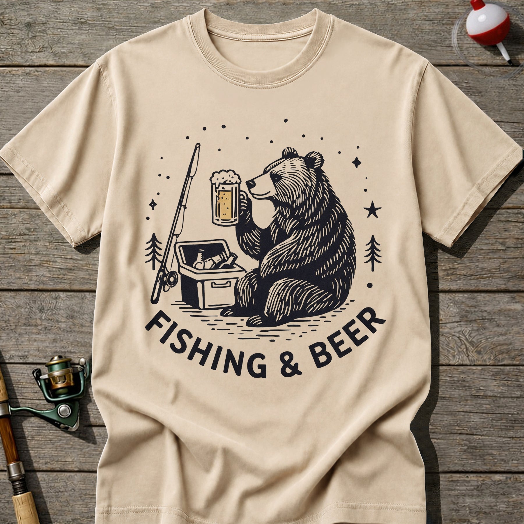 Fishing And Beer T-Shirt