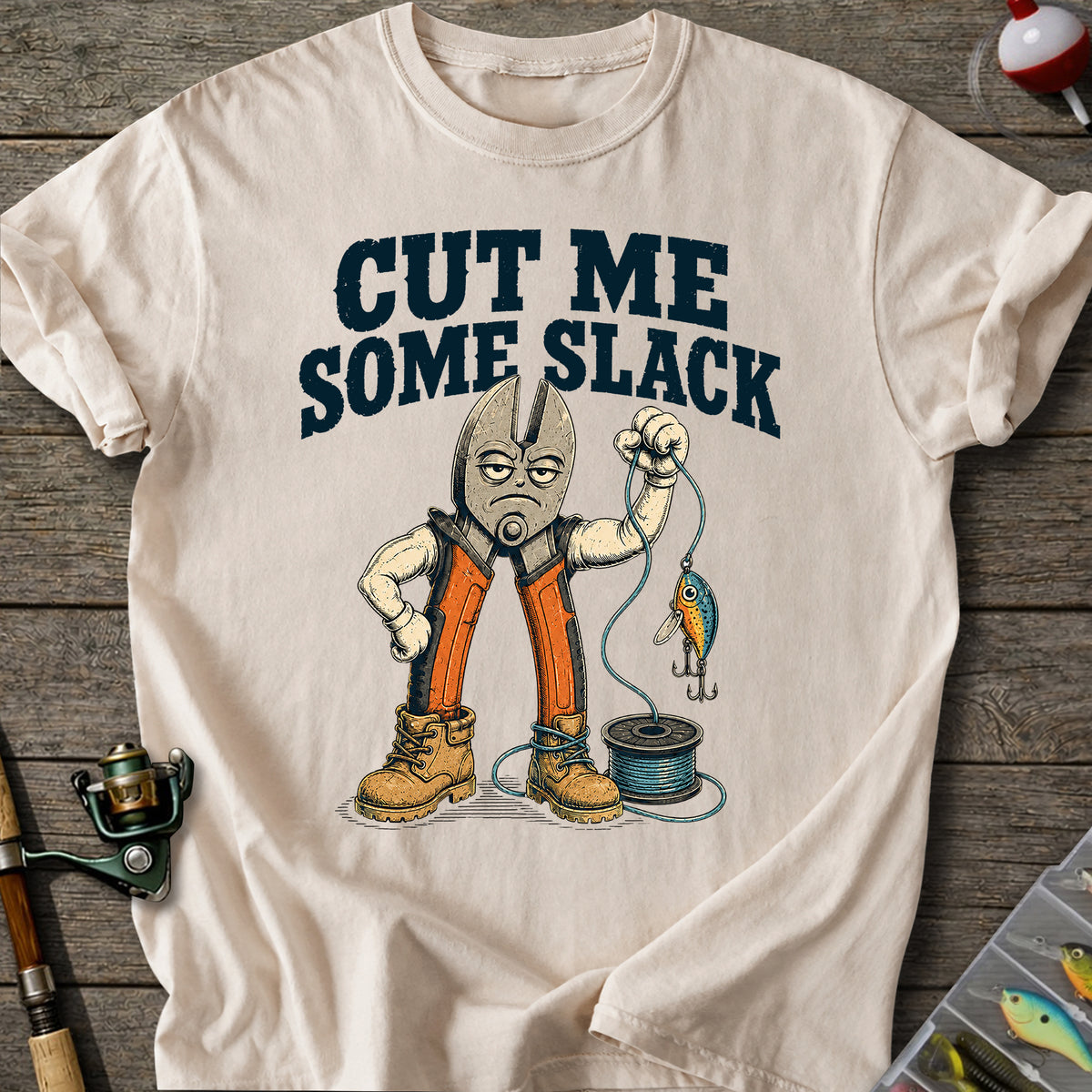 Cut Some Slack T-shirt
