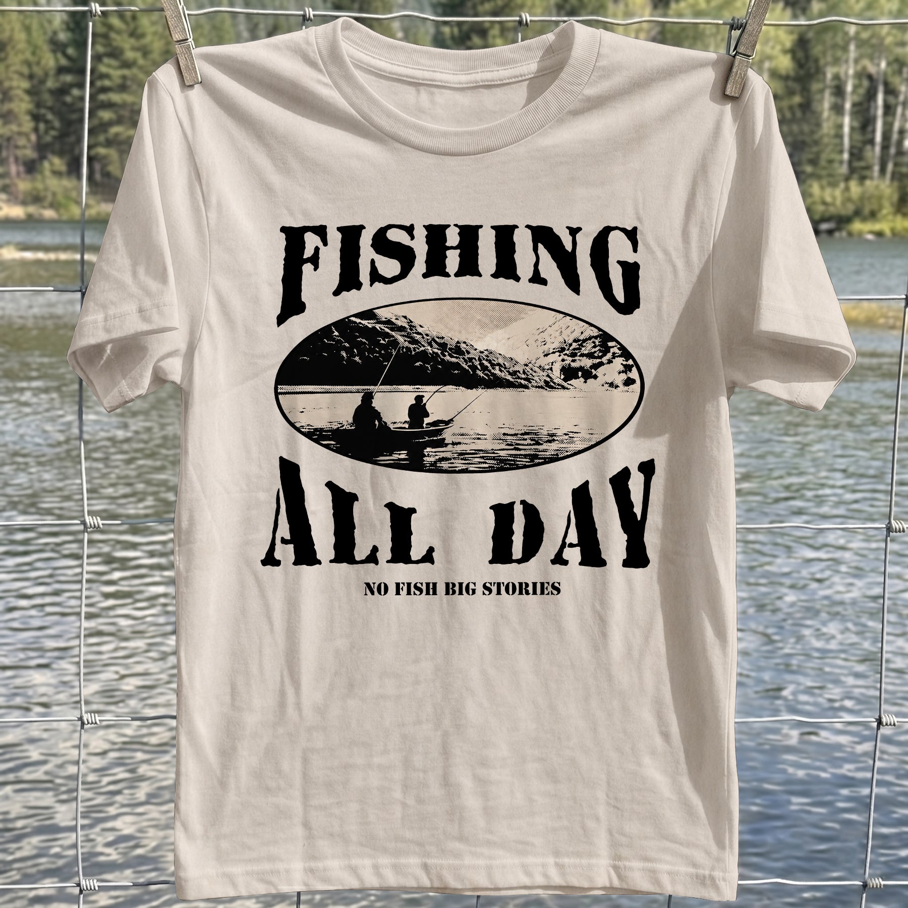 Fishing All Day T-Shirt