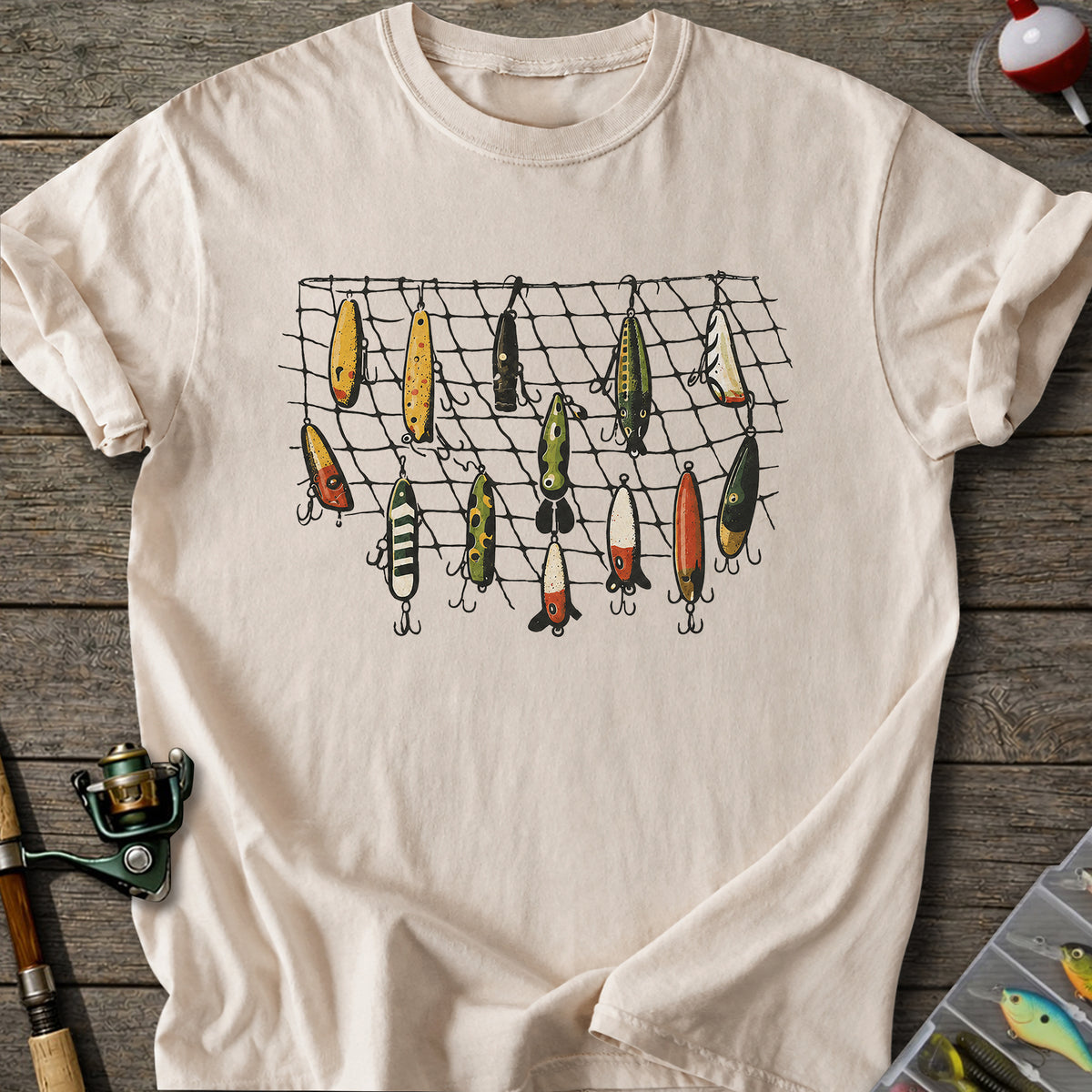 Vintage Lures T-shirt