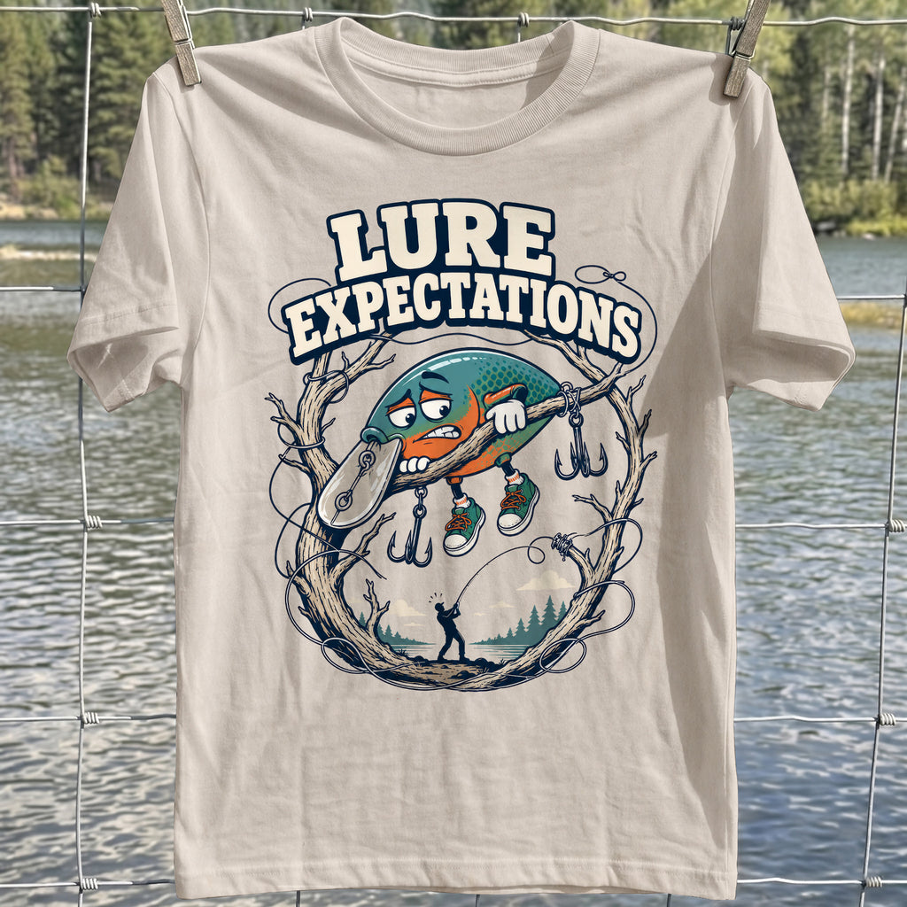 Lure Expectation T-shirt