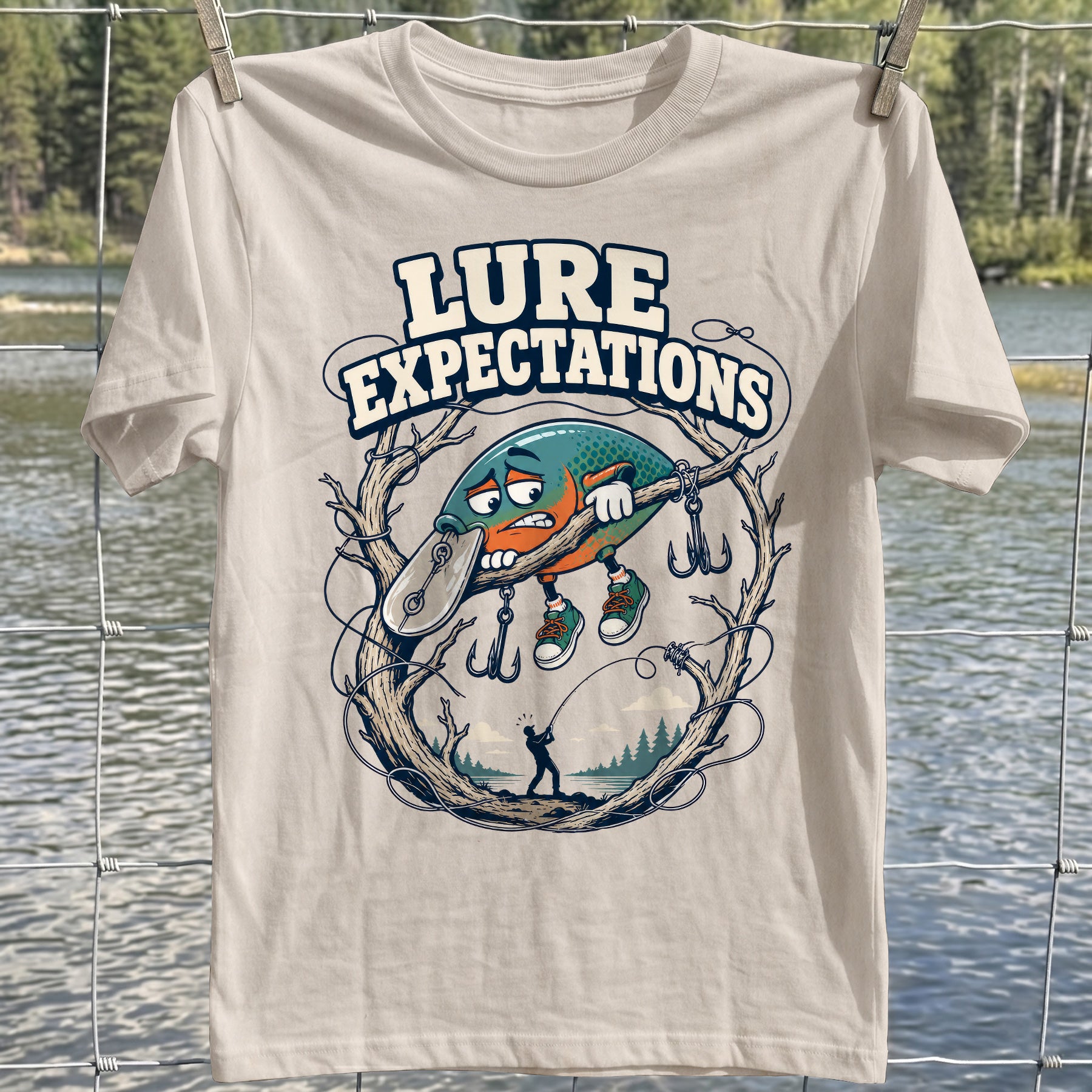 Lure Expectation T-shirt