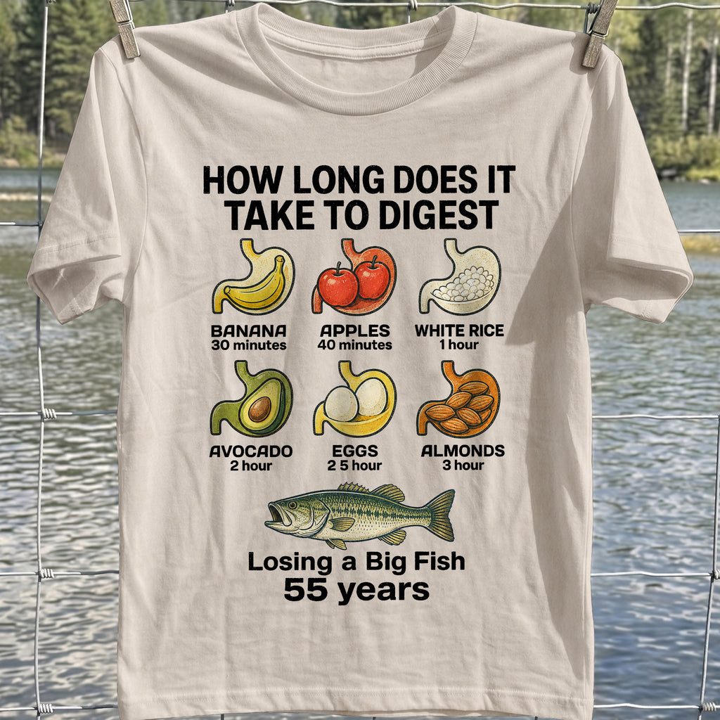 Losing A Big Fish T-Shirt