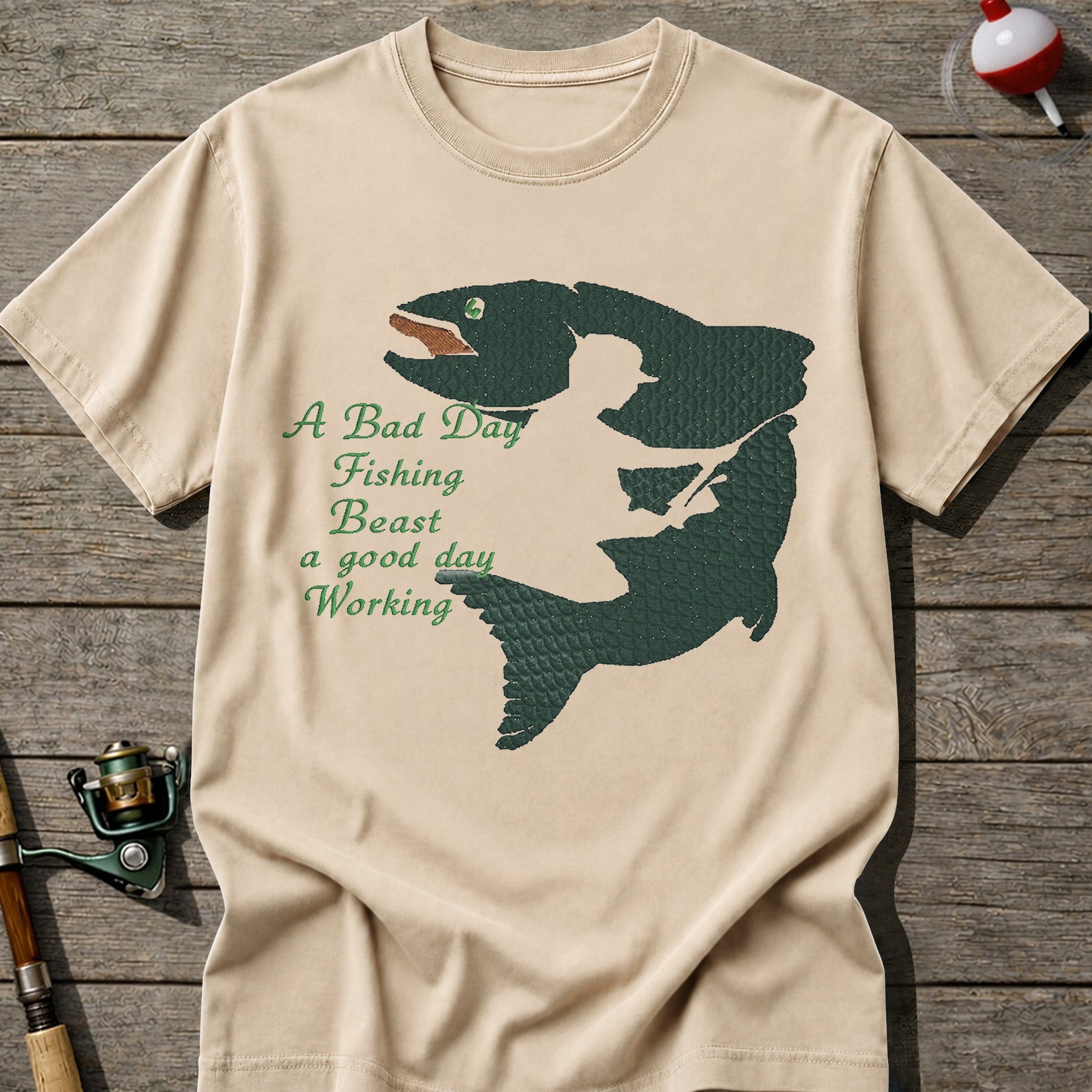Fishing Beats Working T-shirt