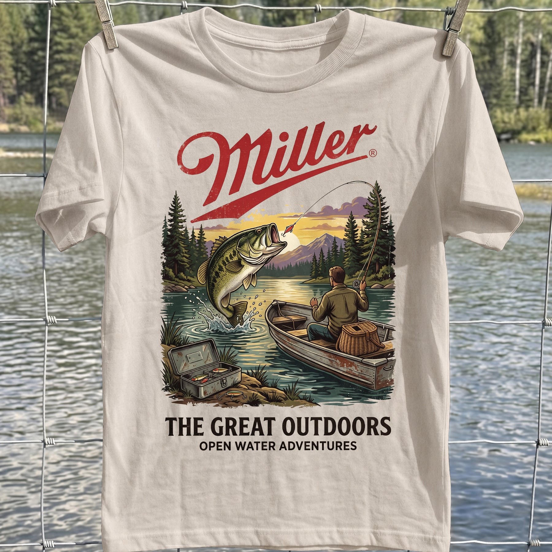 Miller Outdoor T-shirt