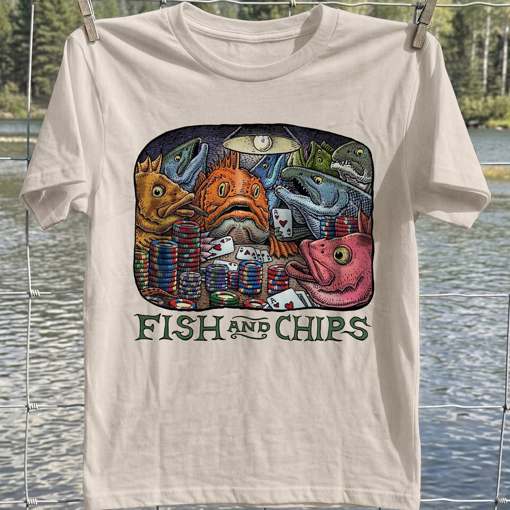 Fish & Chips T-Shirt