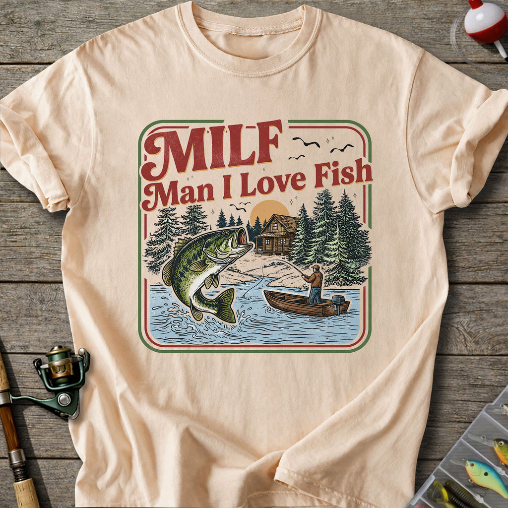 MILF Fishing Life T-Shirt