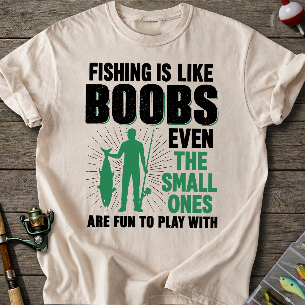 Fishing Like Boobs T-Shirt