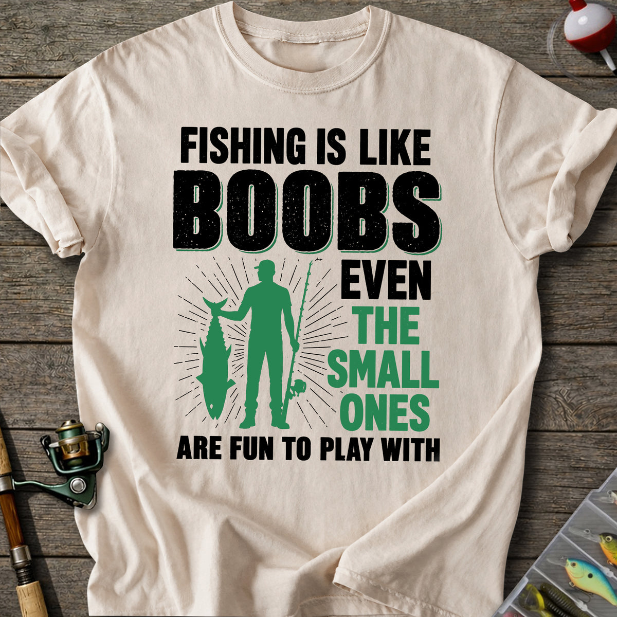 Fishing Like Boobs T-Shirt