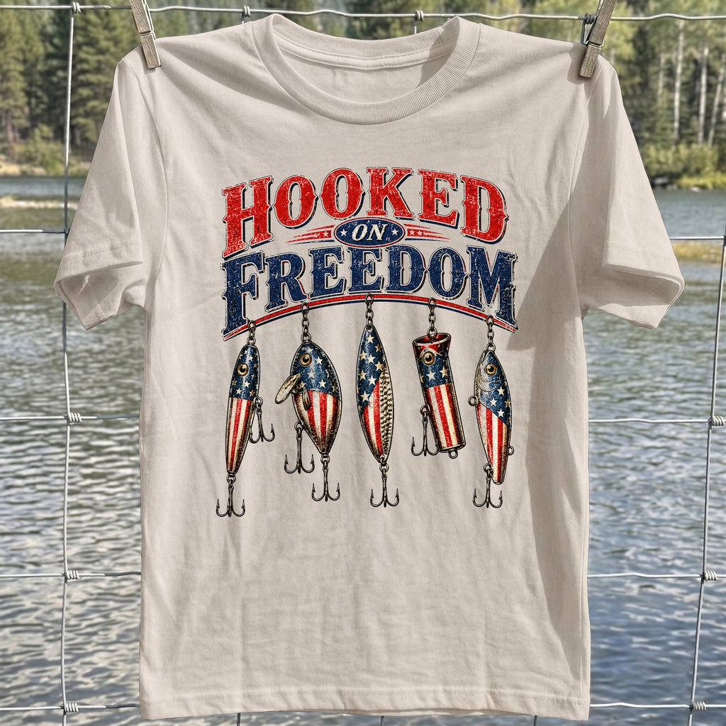 USA Fishing Lure T-Shirt