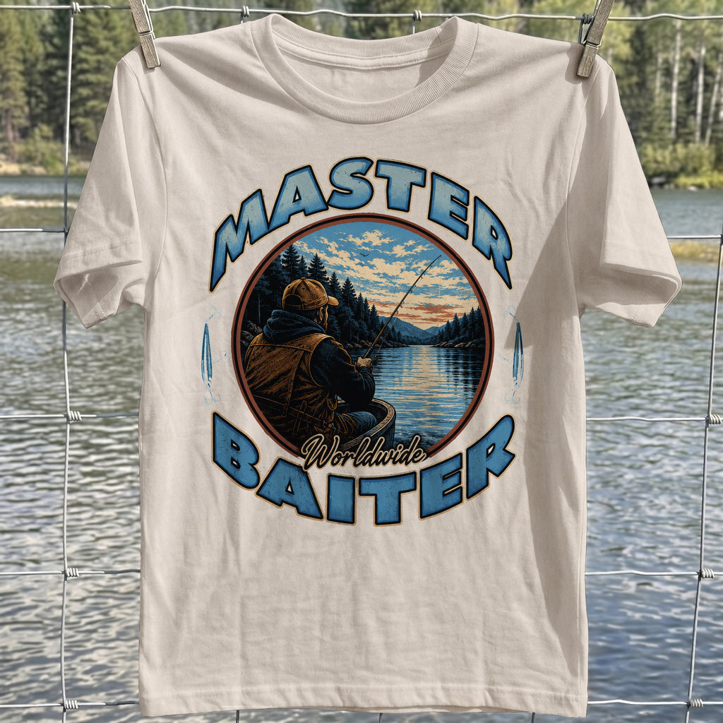 Master Baiter T-shirt