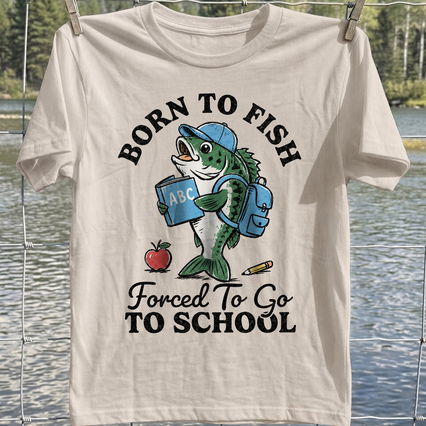 Born To Fish T-Shirt