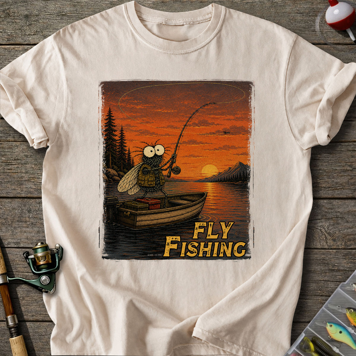 Sunset Fly T-Shirt
