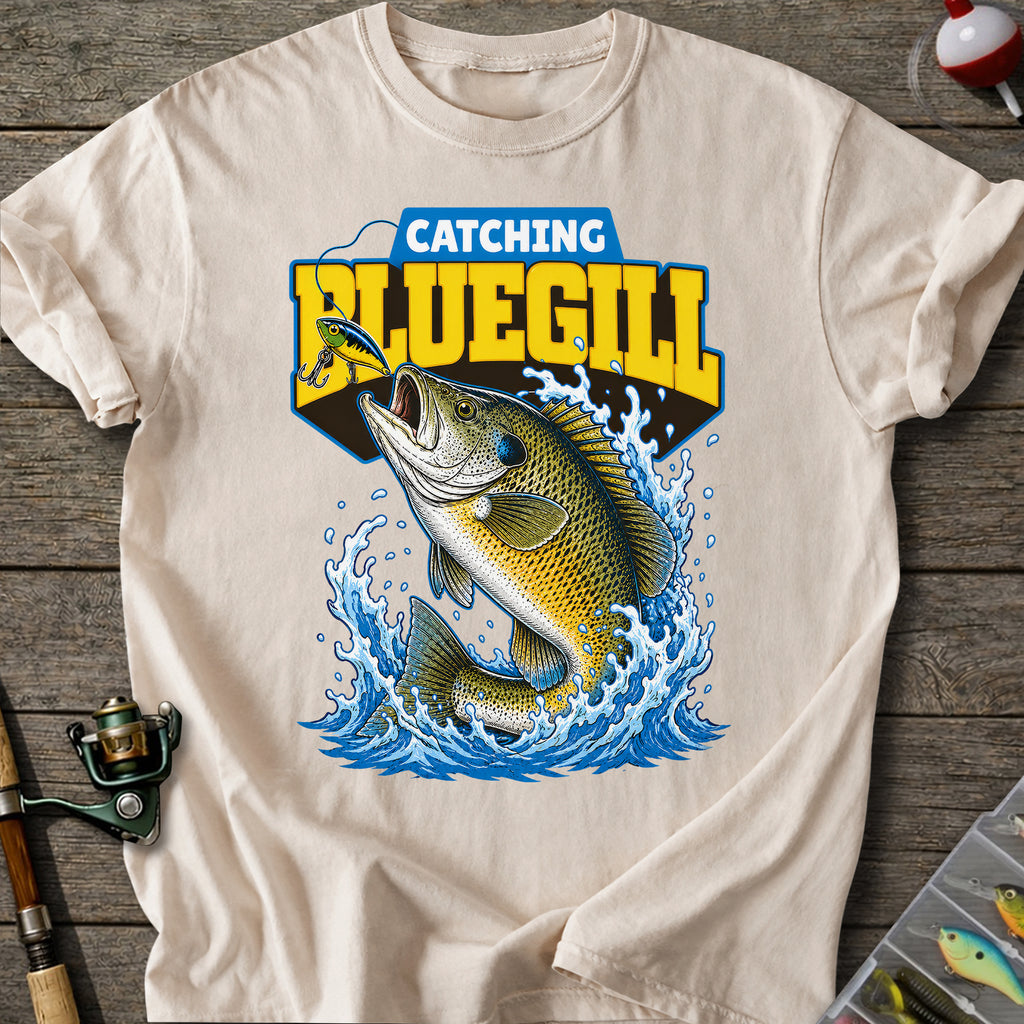 Catching Bluegill T-shirt