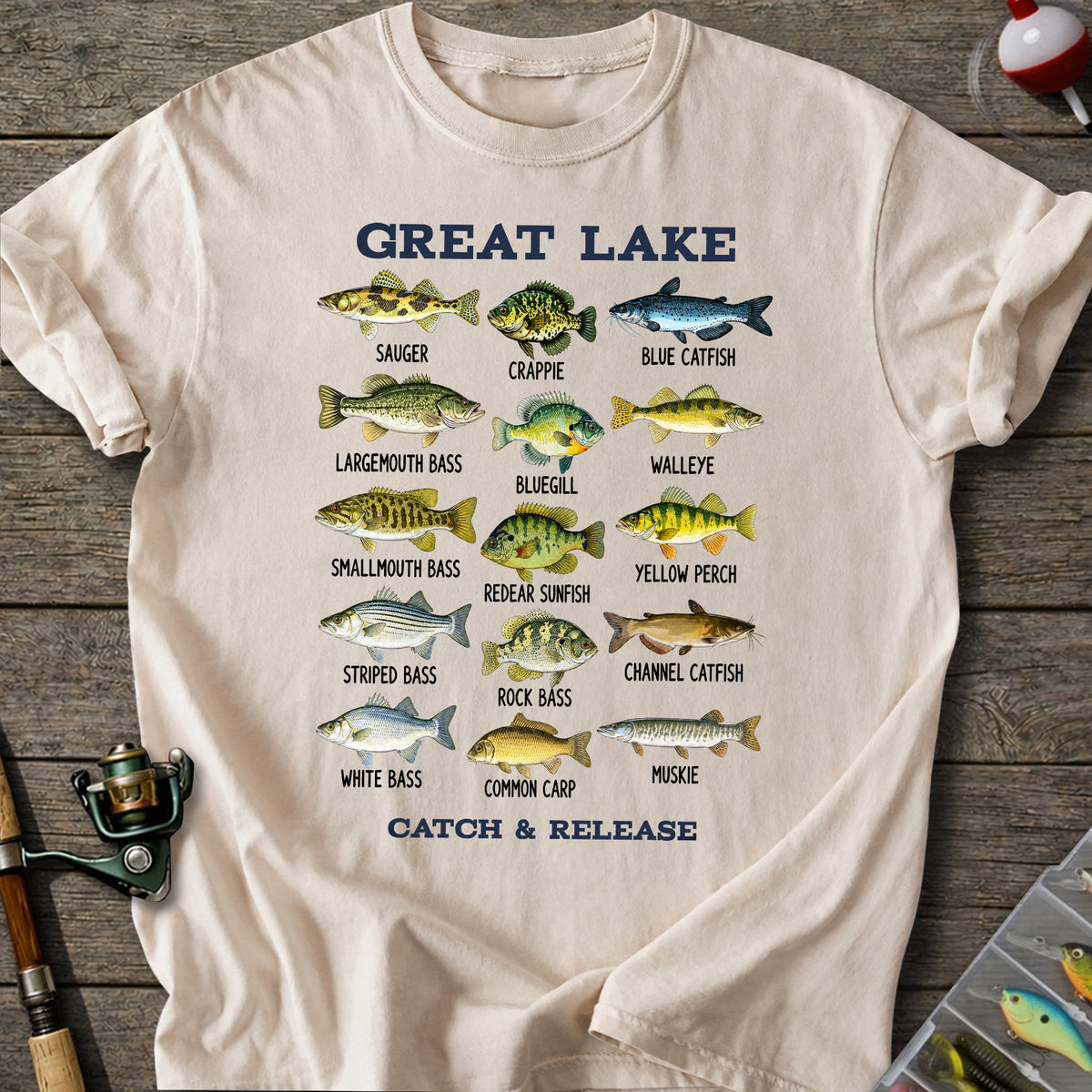 Great Lake T-Shirt