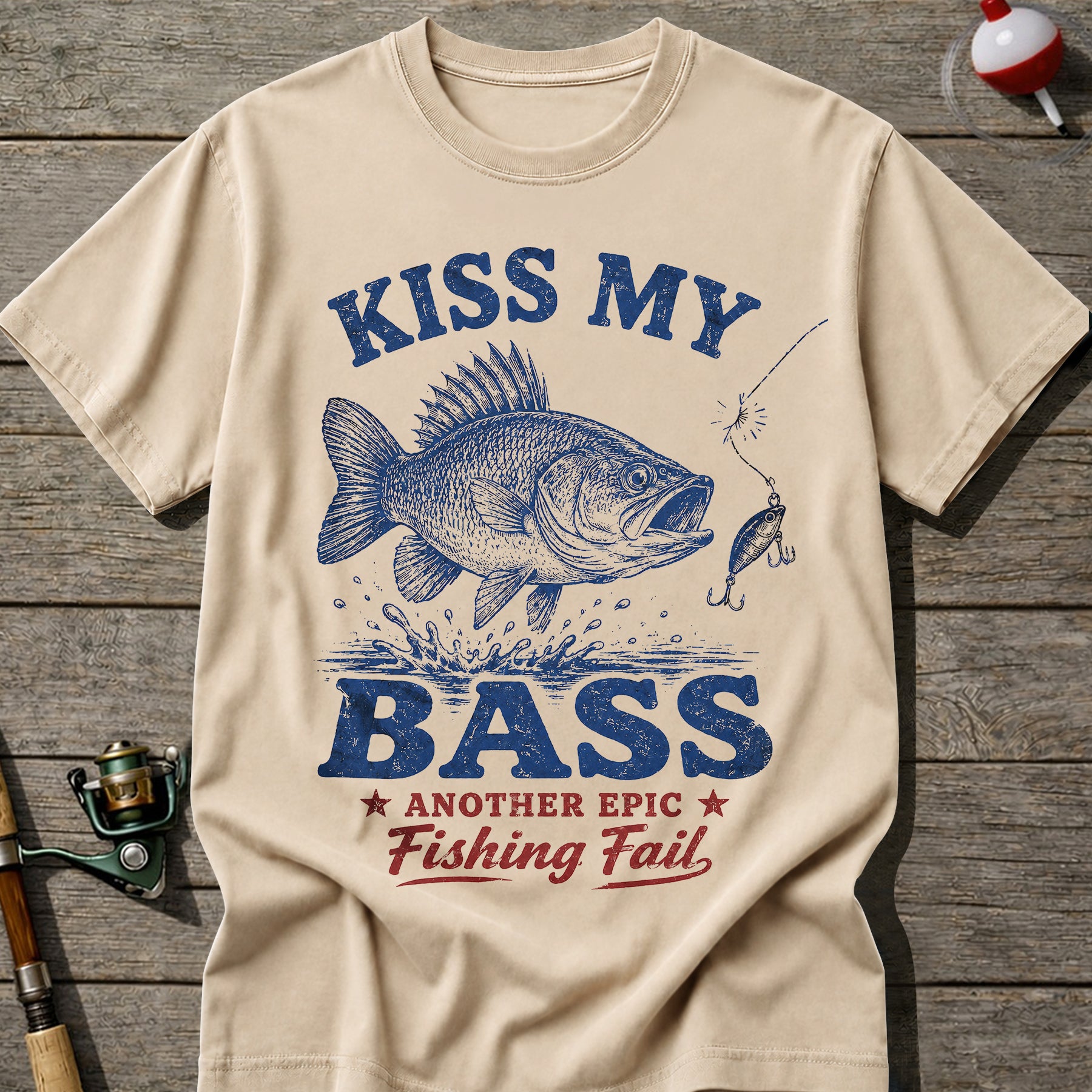 Kiss My Bass T-shirt
