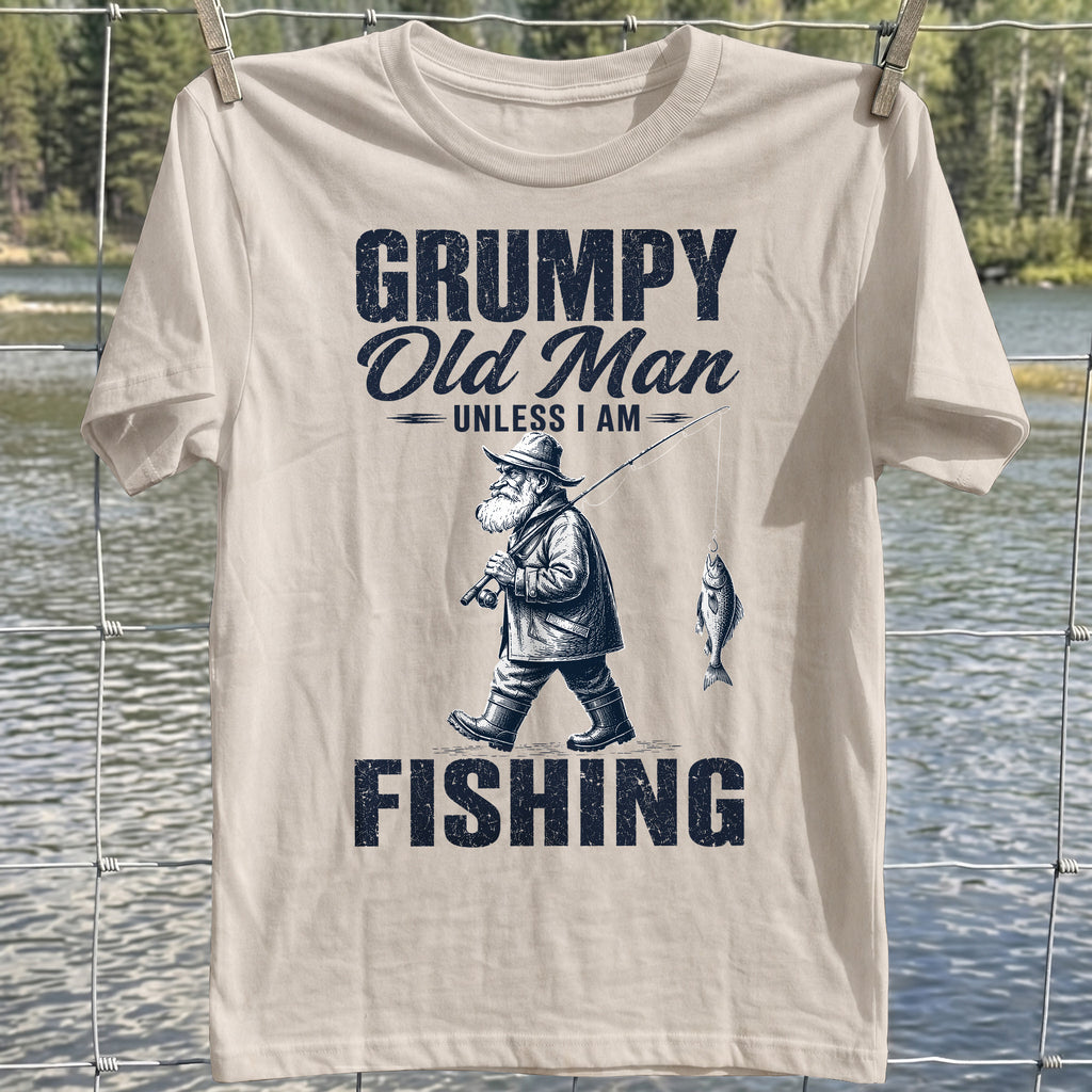 Grumpy Old Man T-Shirt