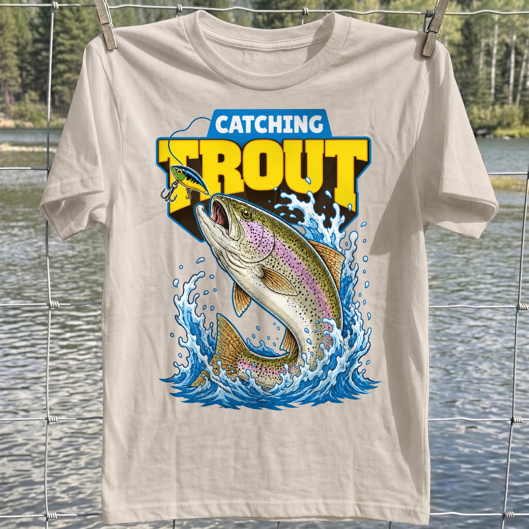 Catching Trout T-shirt